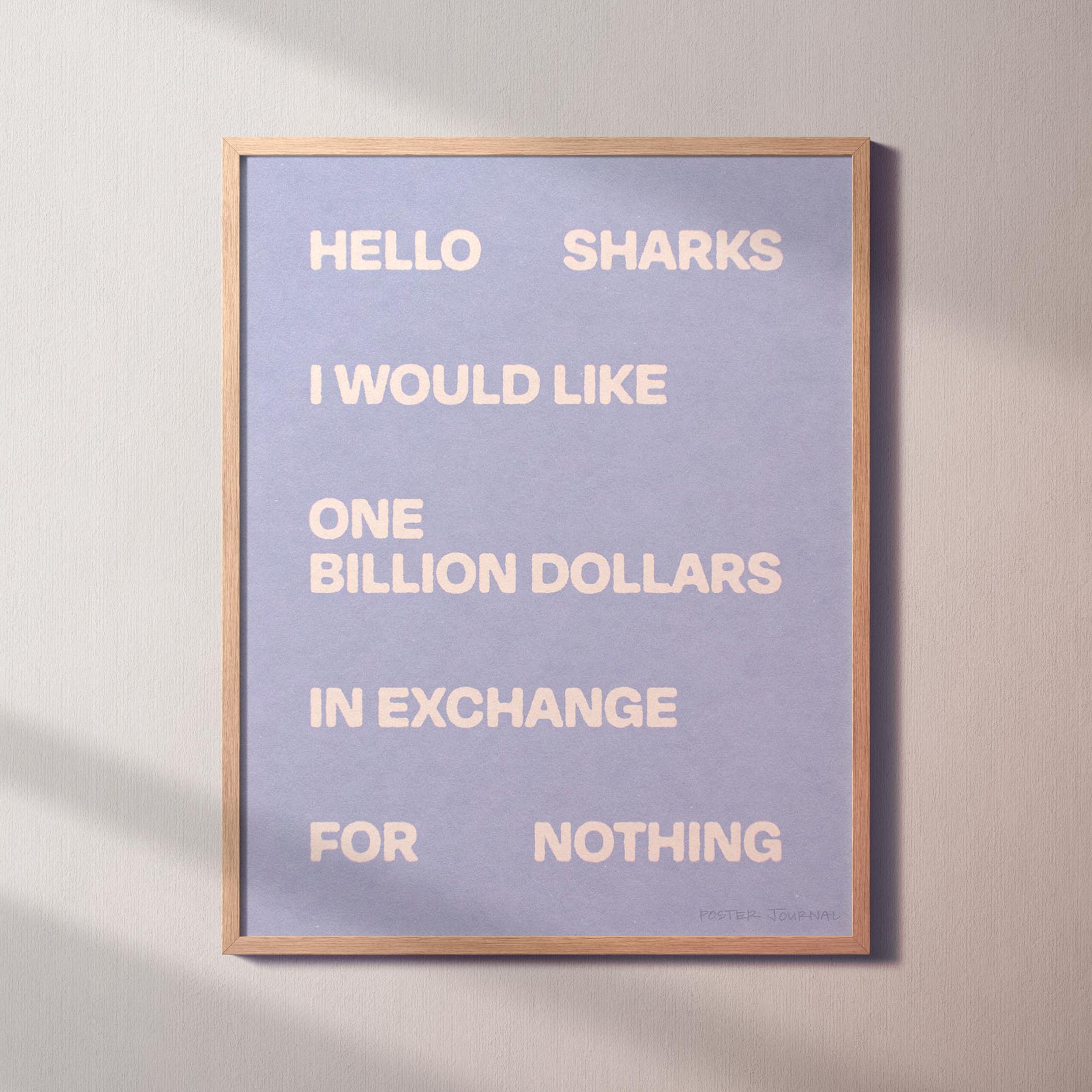 SHARKS PRINT