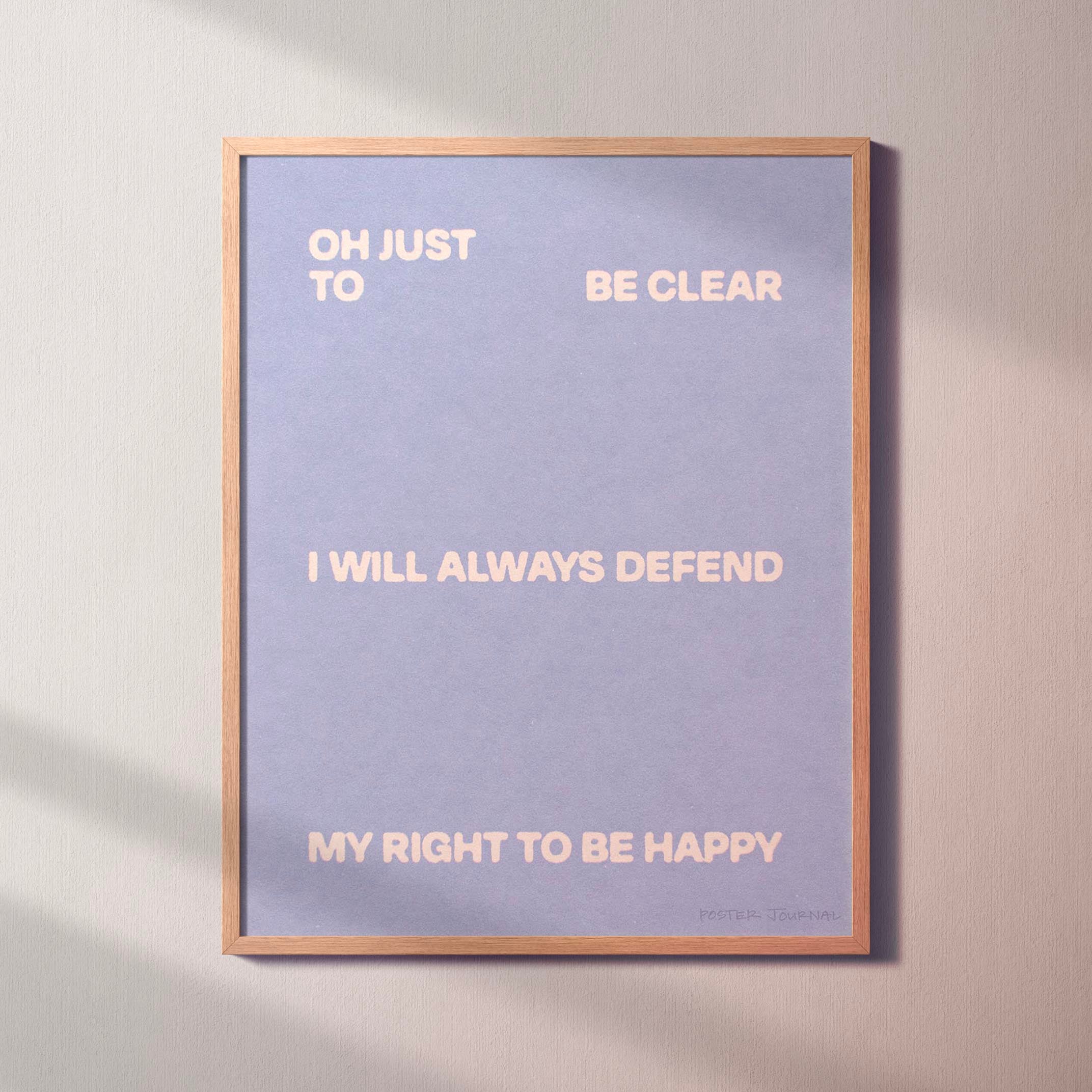 DEFEND PRINT