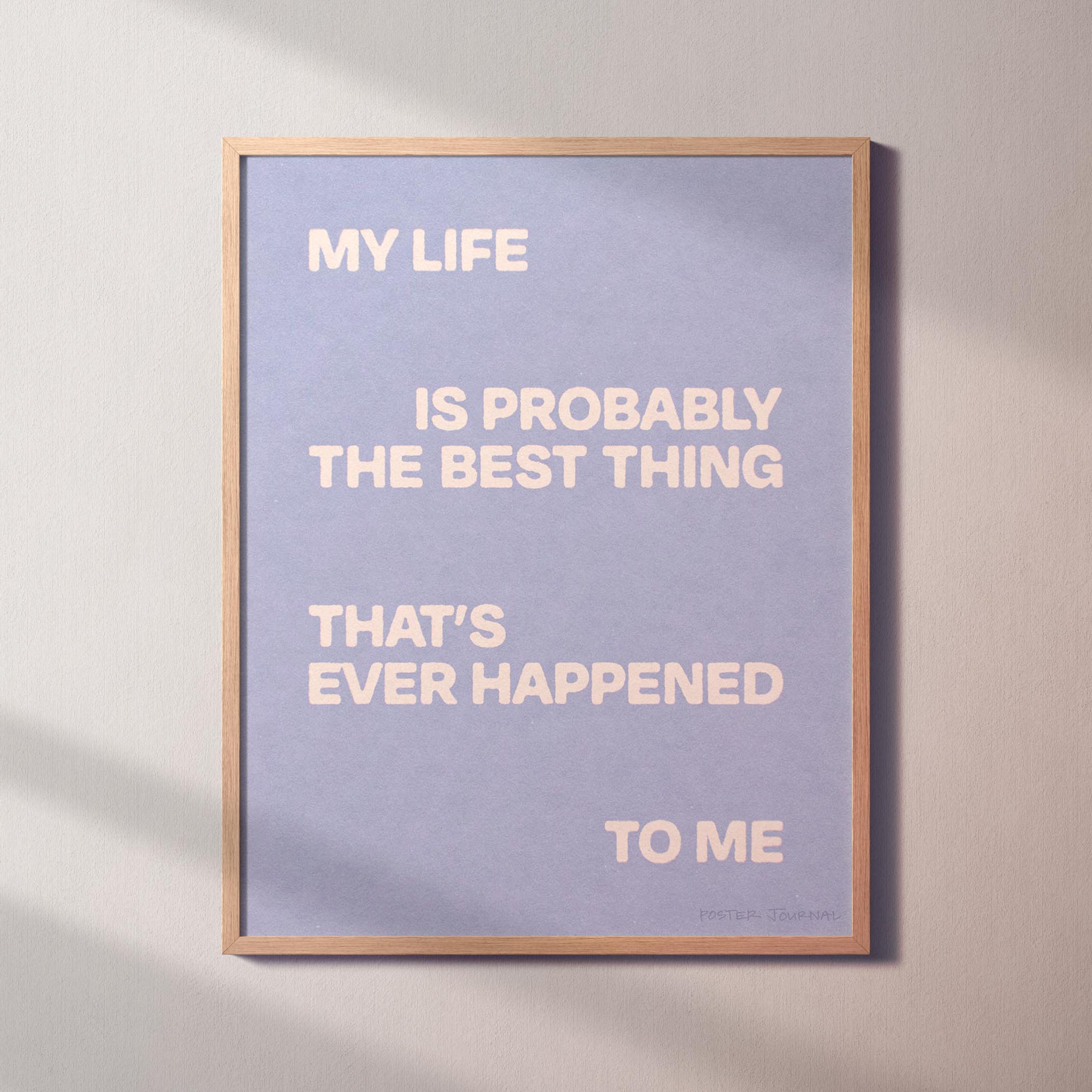 HAPPENED PRINT