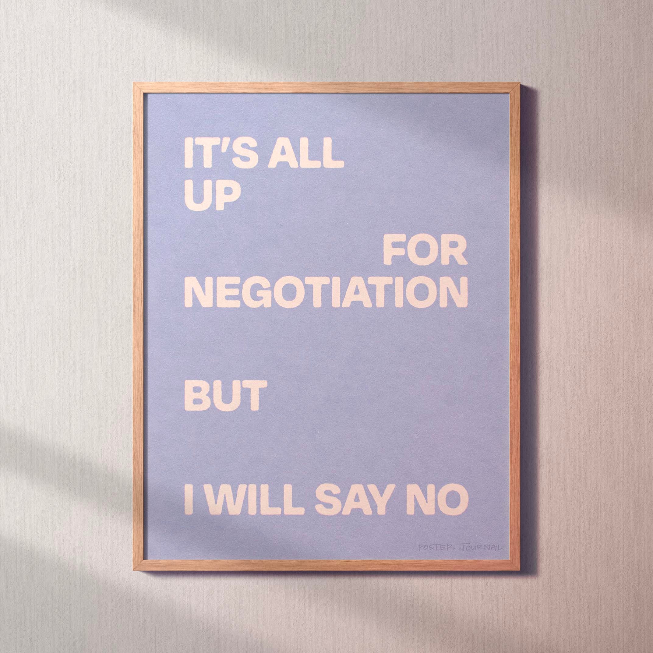 NEGOTIATION PRINT
