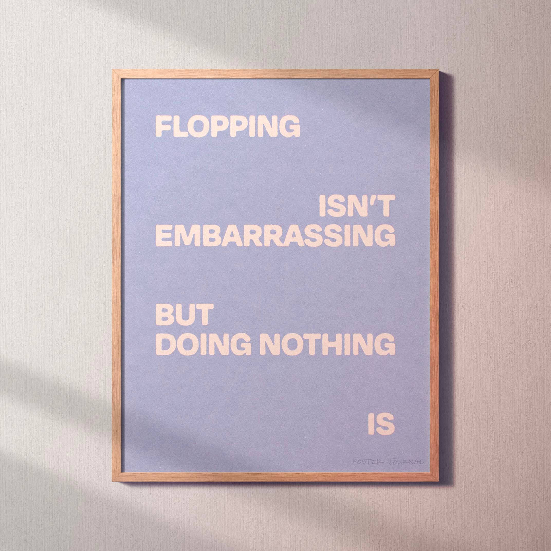 FLOPPING PRINT