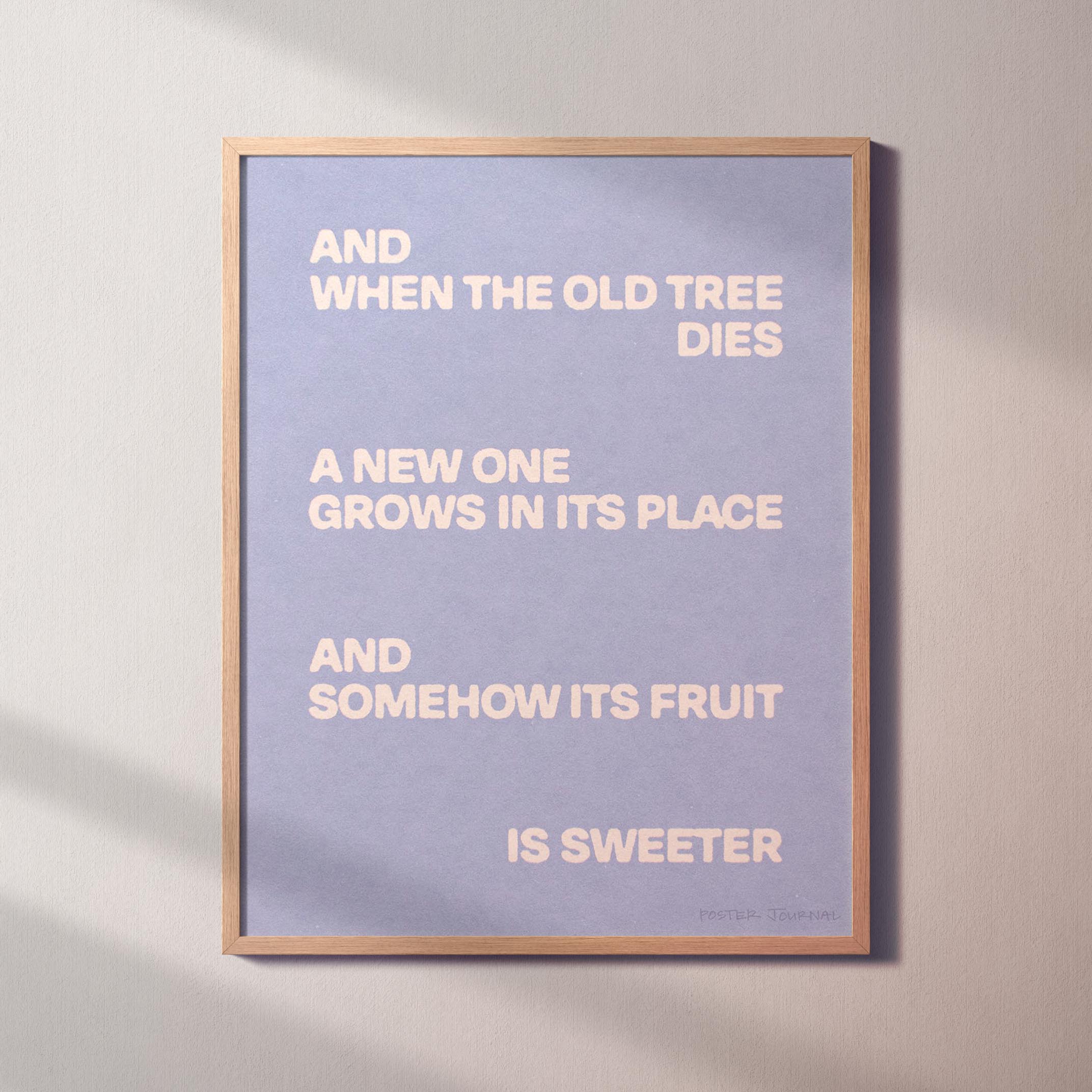 TREE PRINT