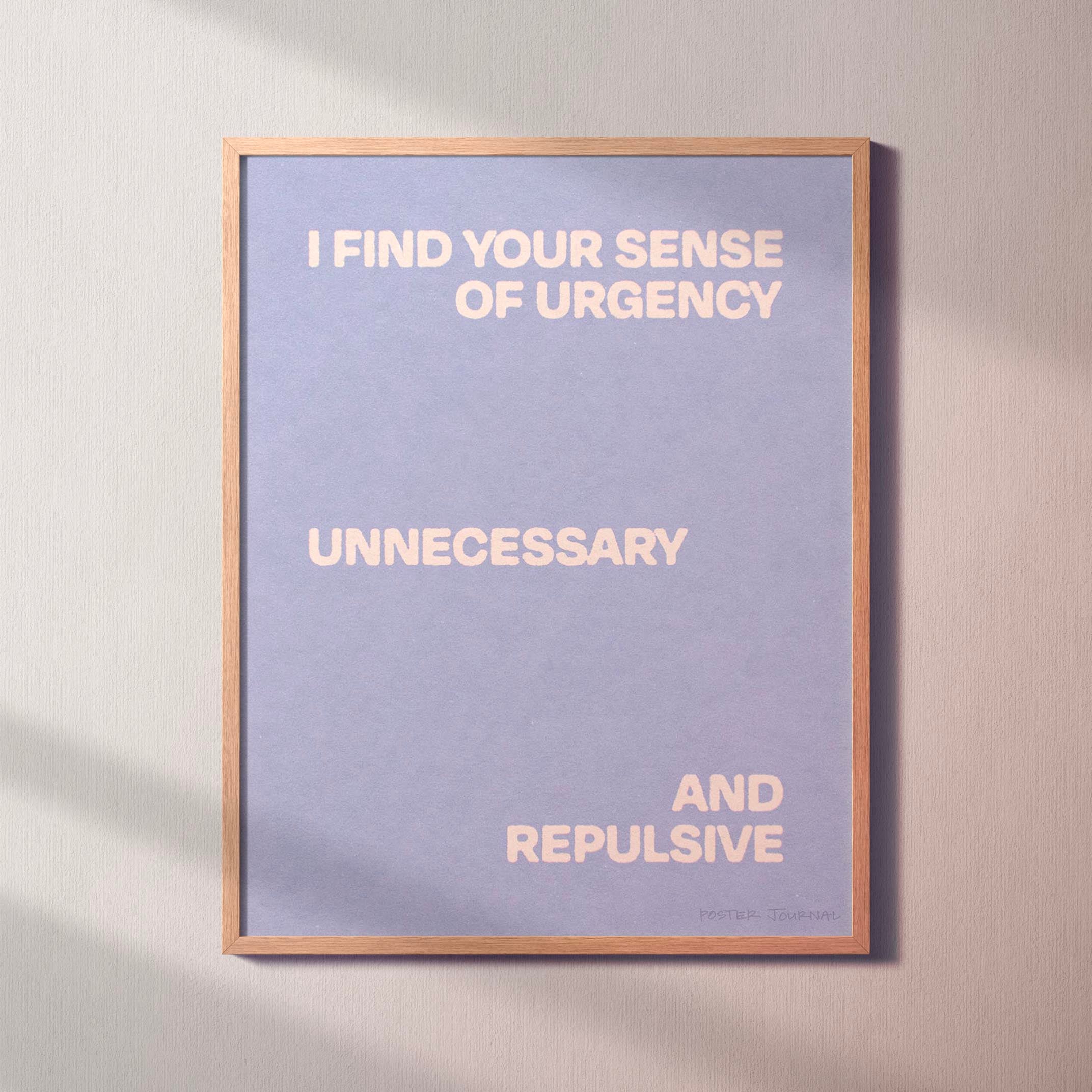 URGENCY PRINT