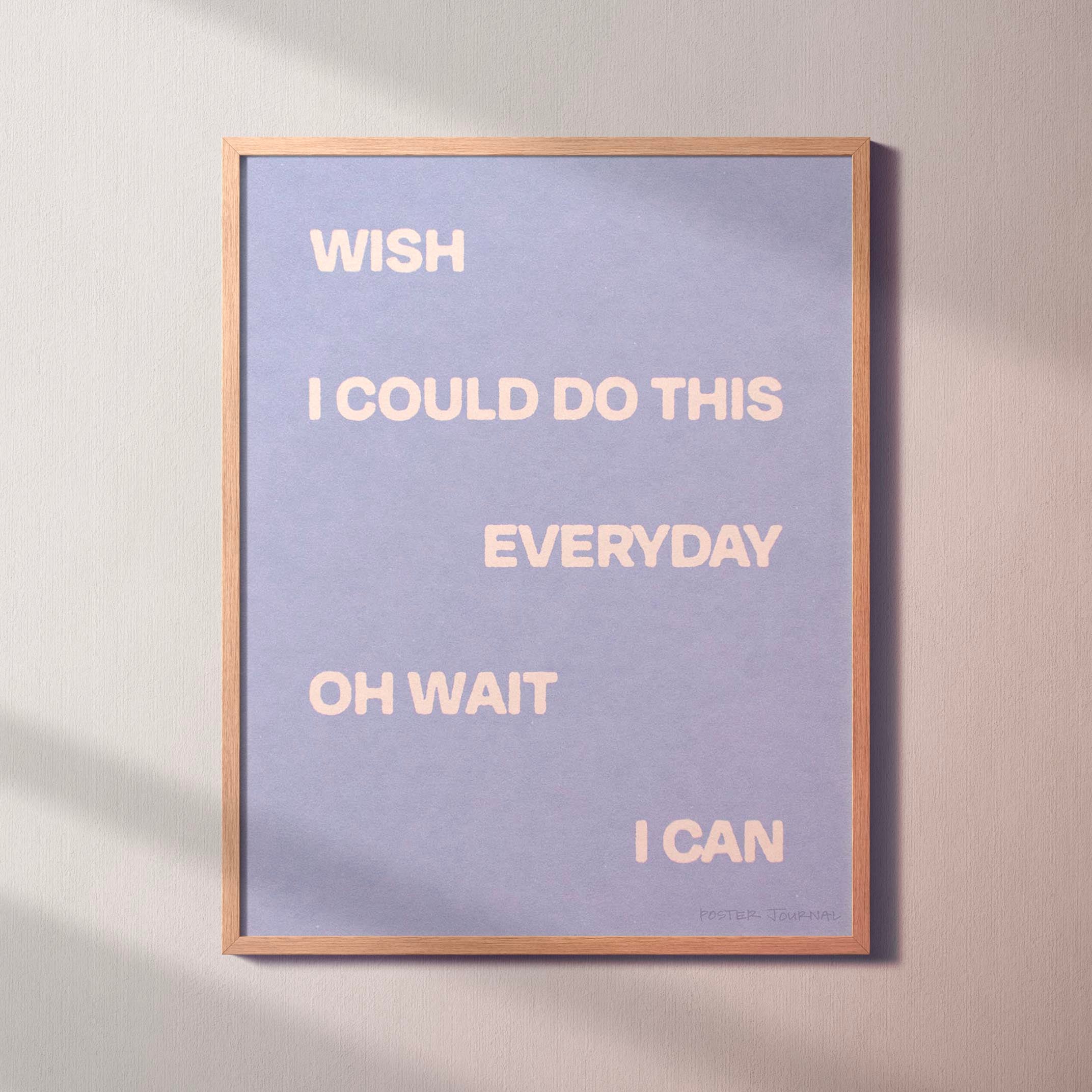 WISH PRINT