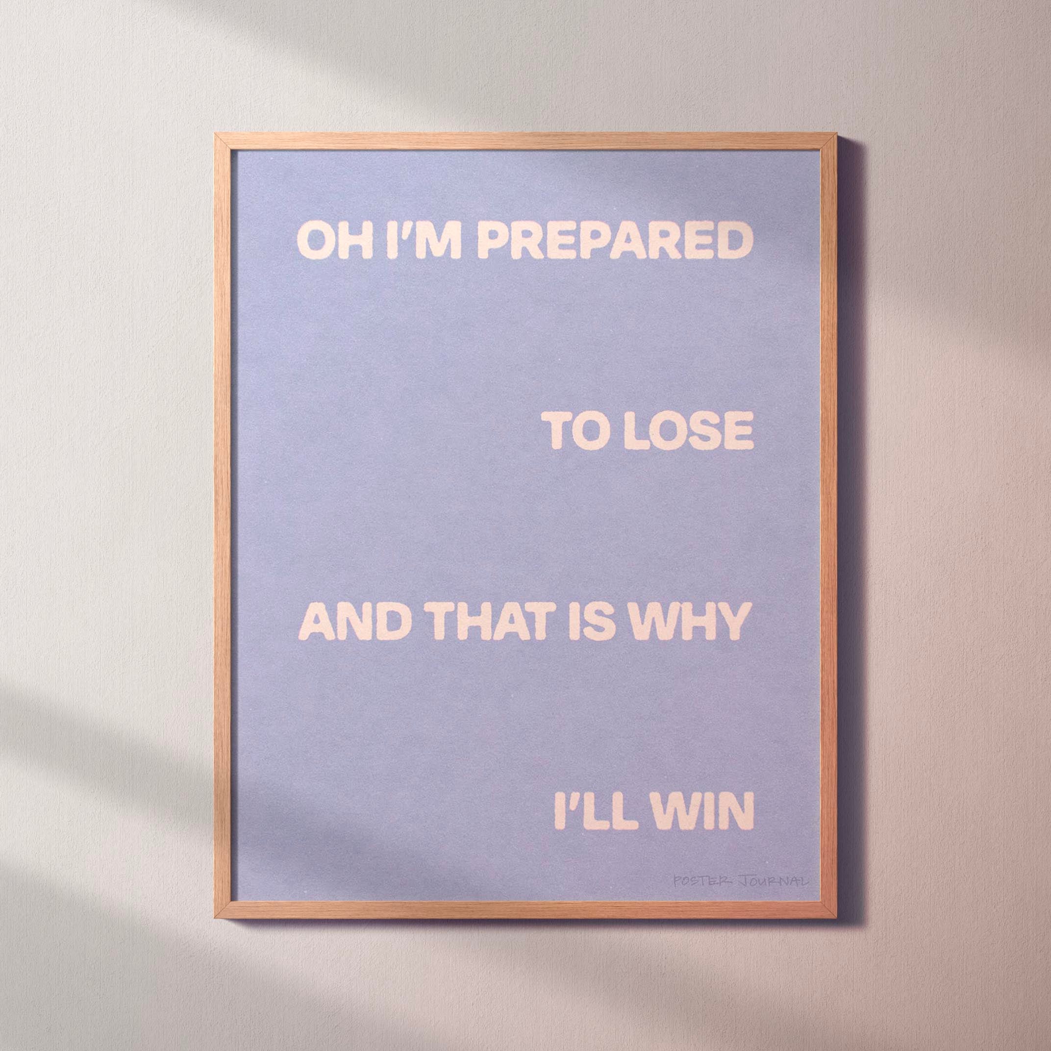 PREPARED PRINT