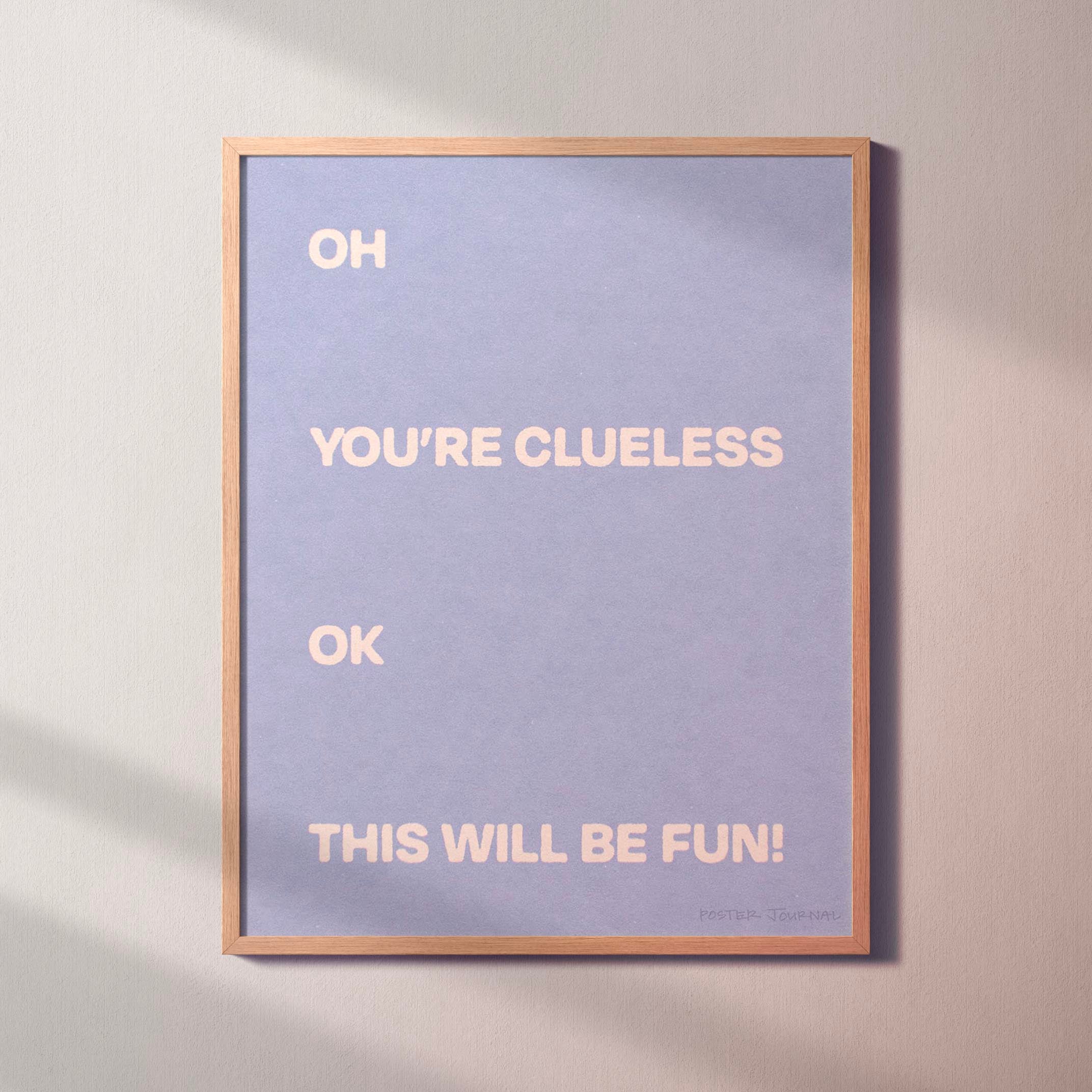 CLUELESS PRINT