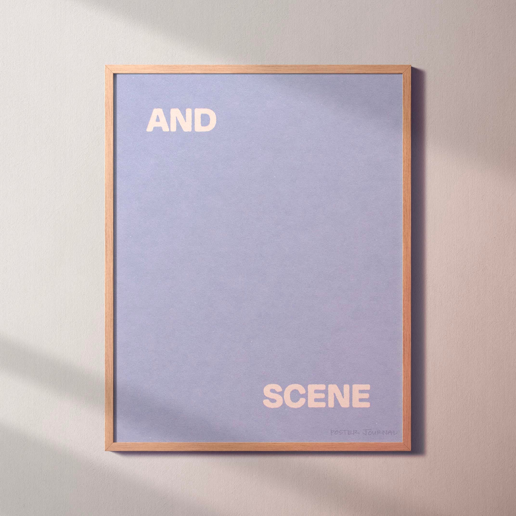 SCENE PRINT