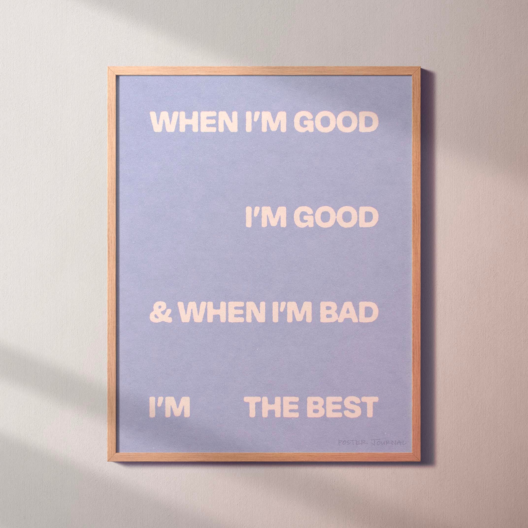 WHEN PRINT