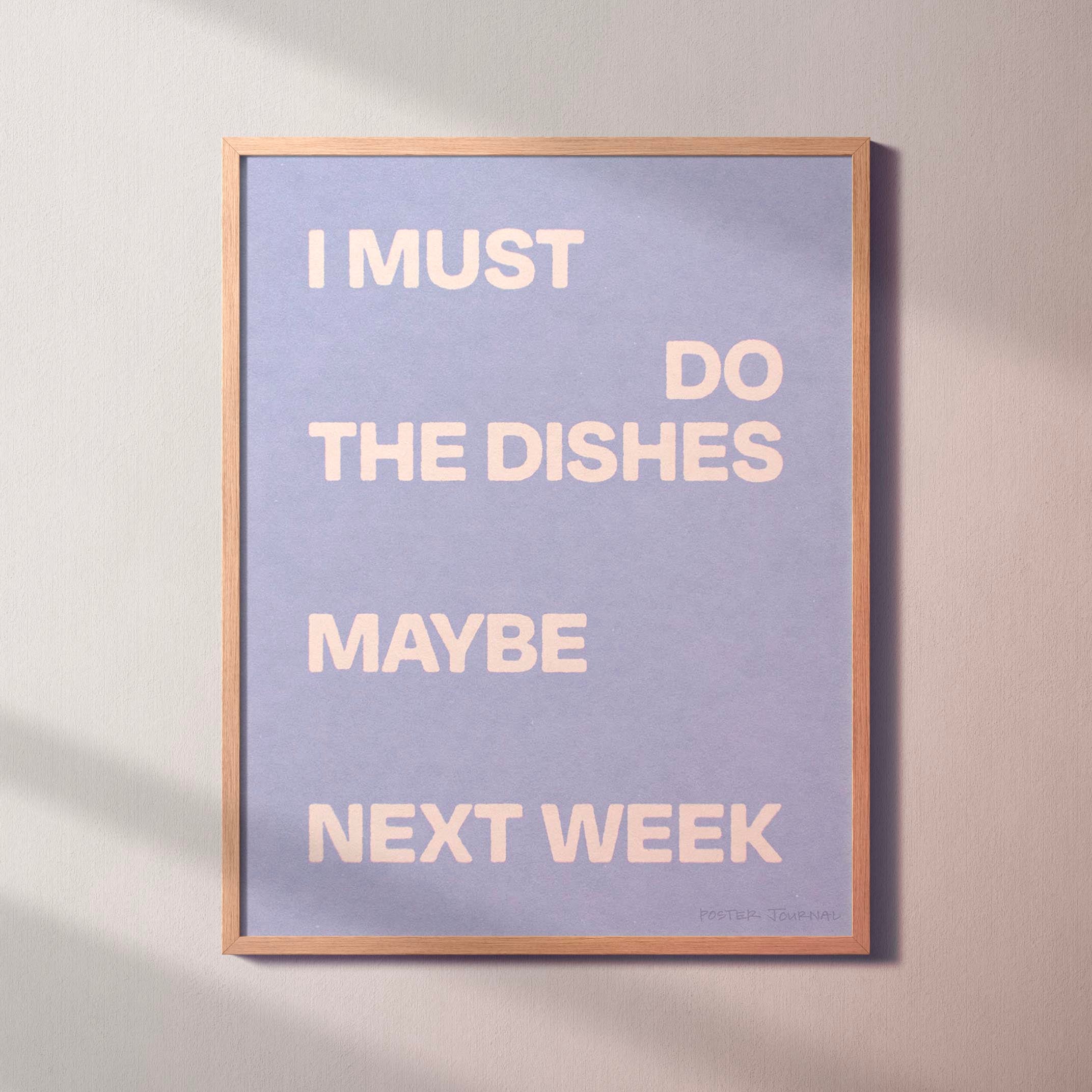 DISHES PRINT