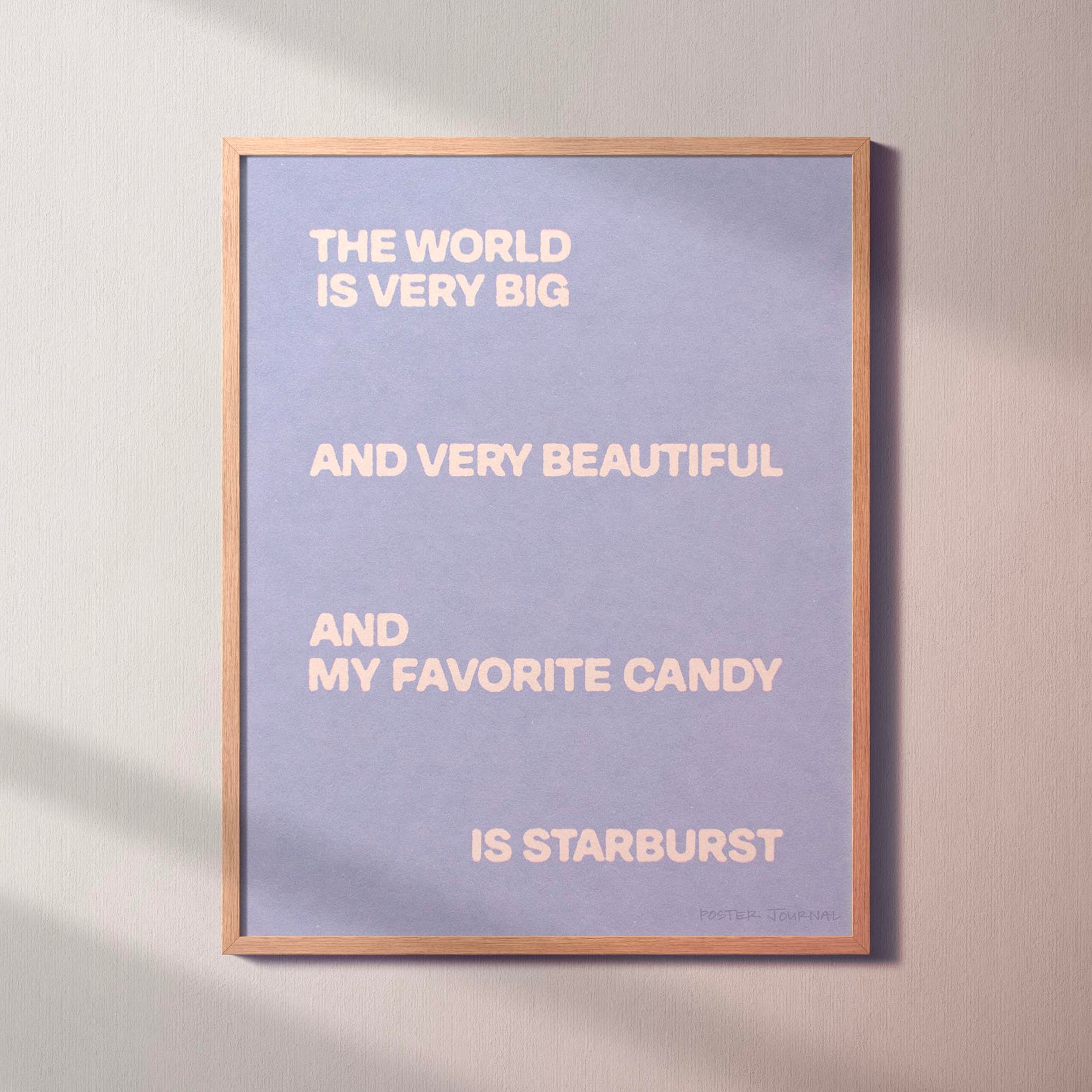 STARBURST PRINT