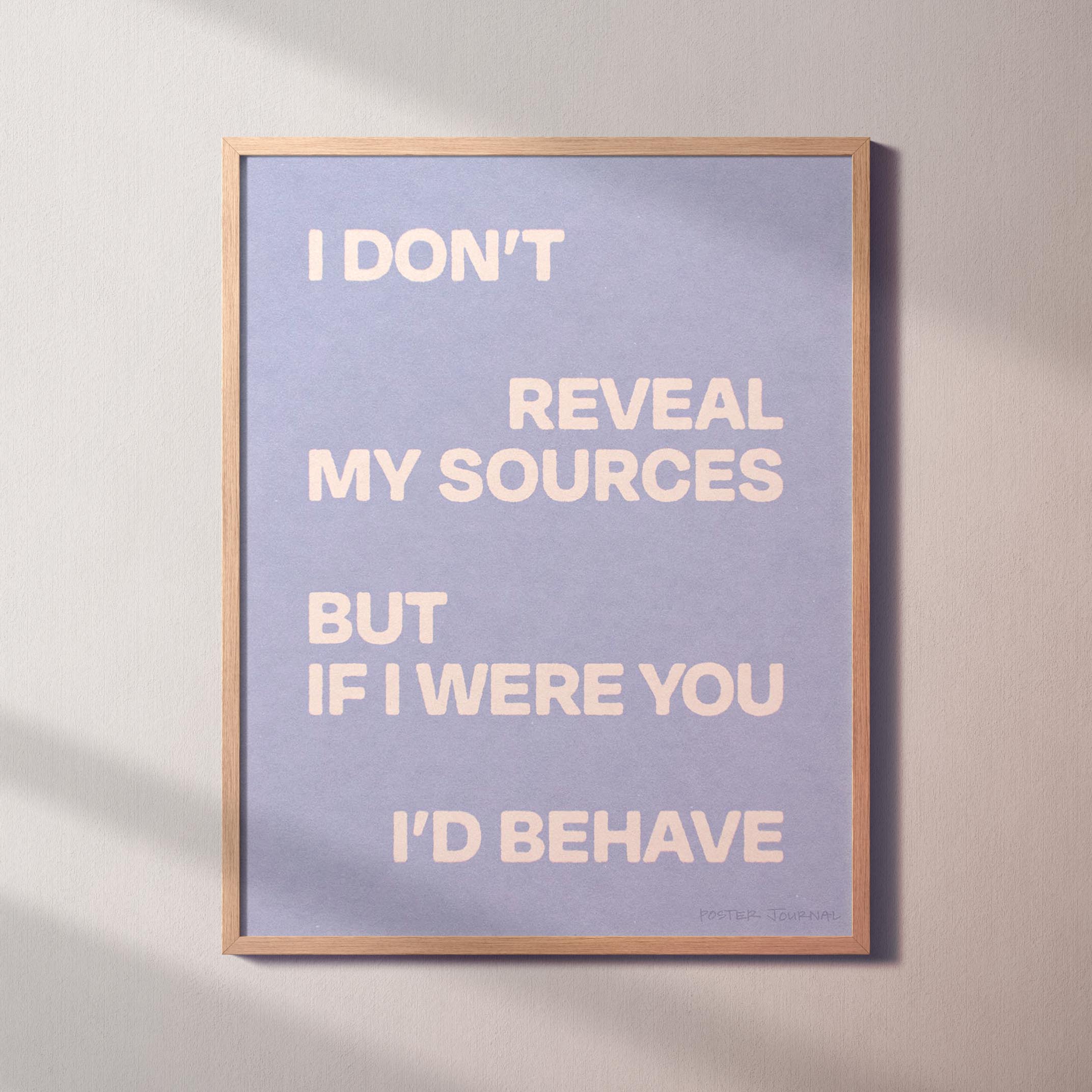 SOURCES PRINT