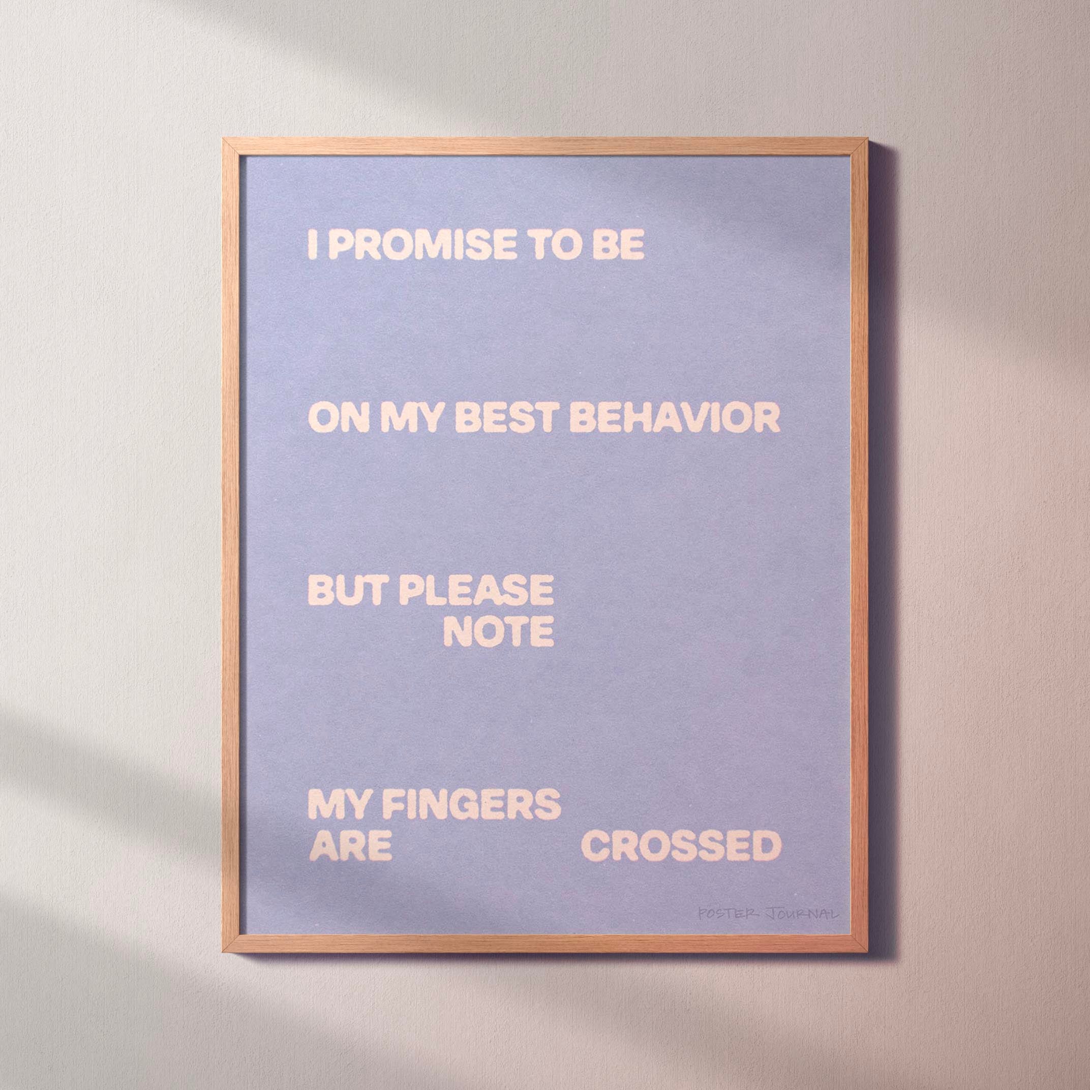 BEHAVIOR PRINT