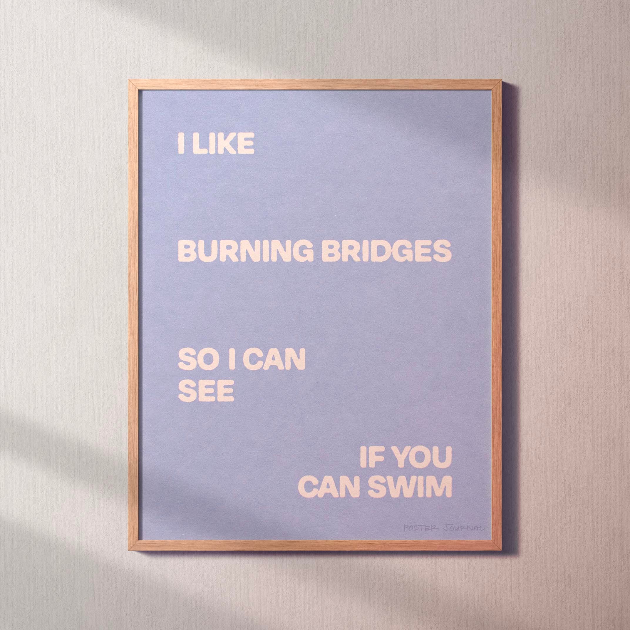 BRIDGES PRINT