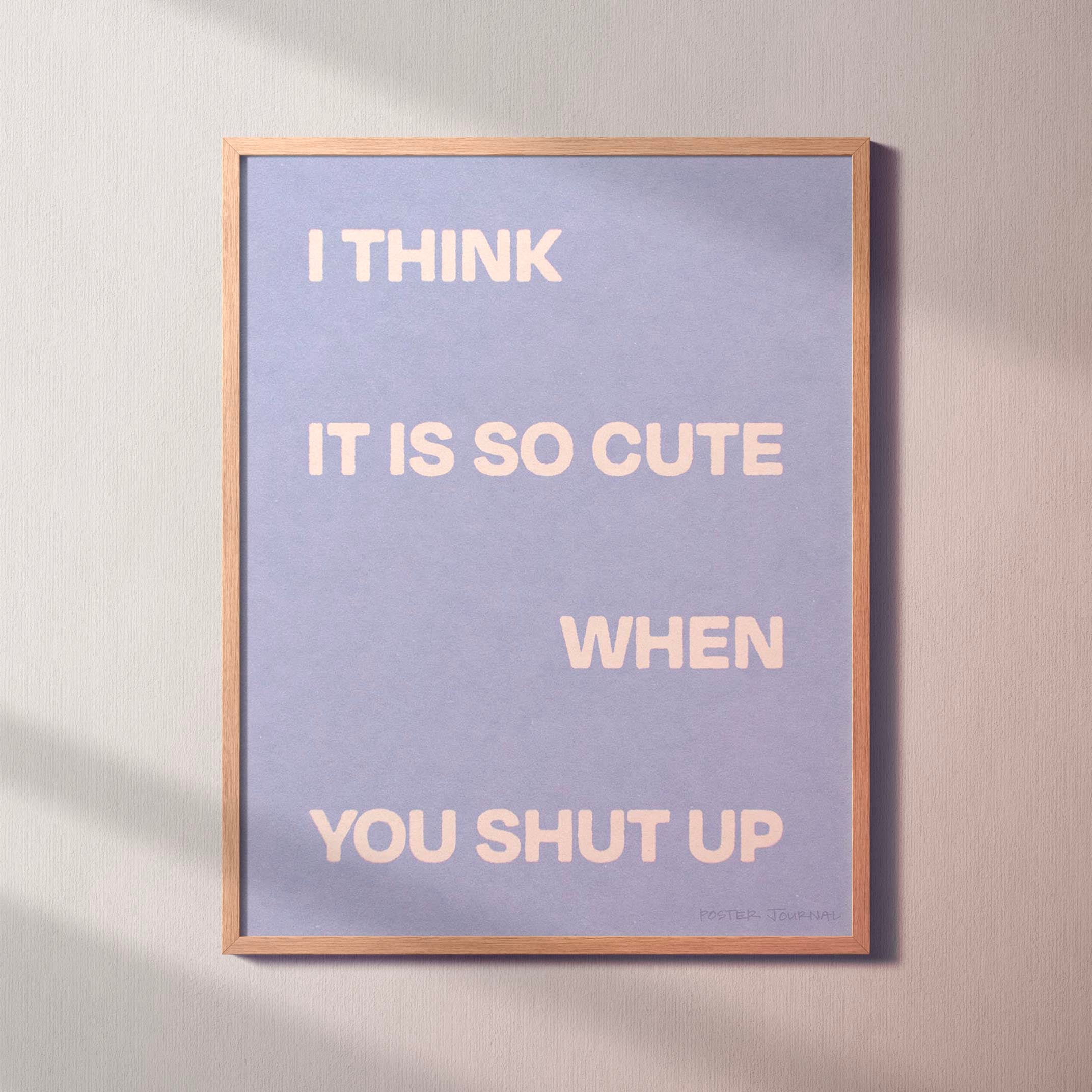 SHUT PRINT