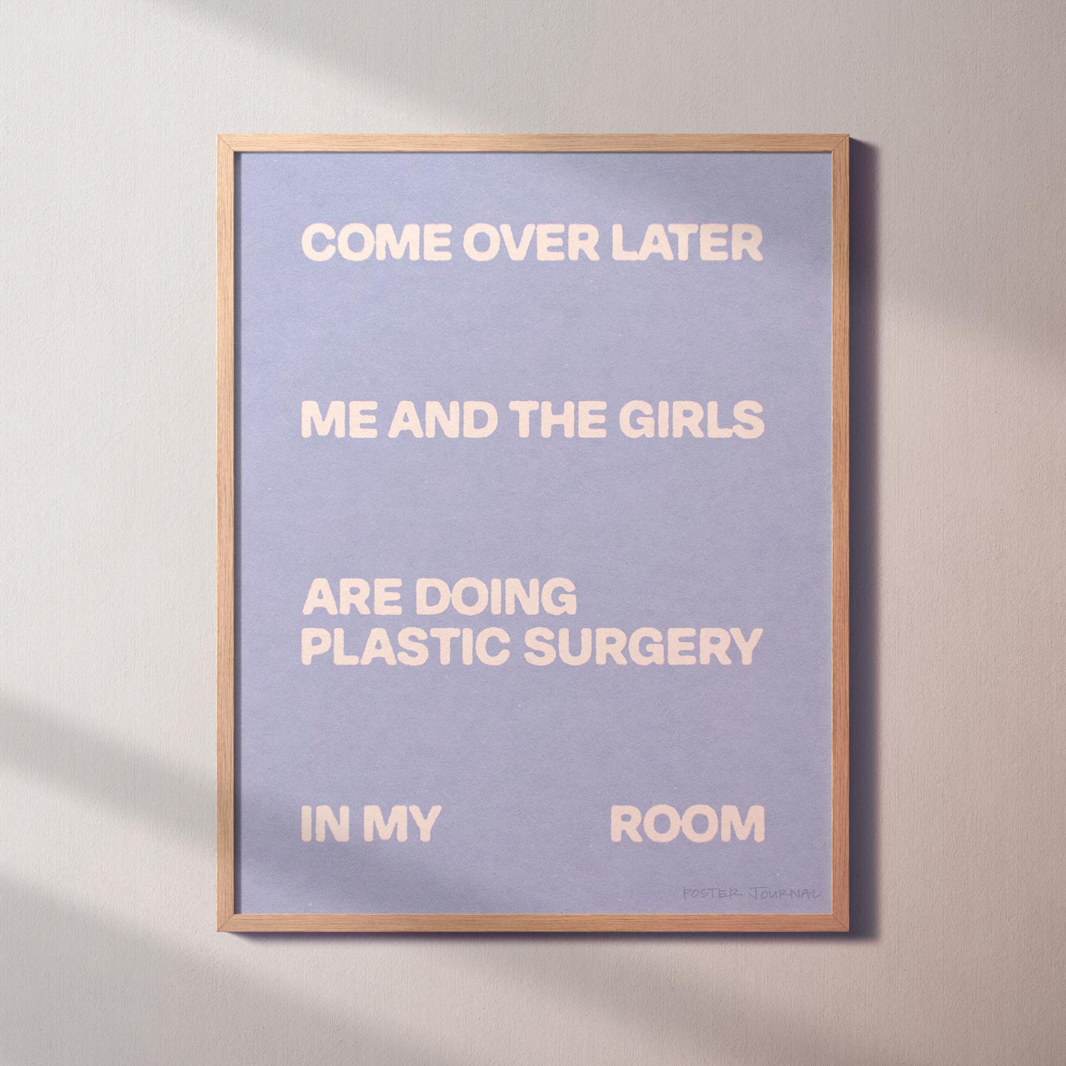 SURGERY PRINT