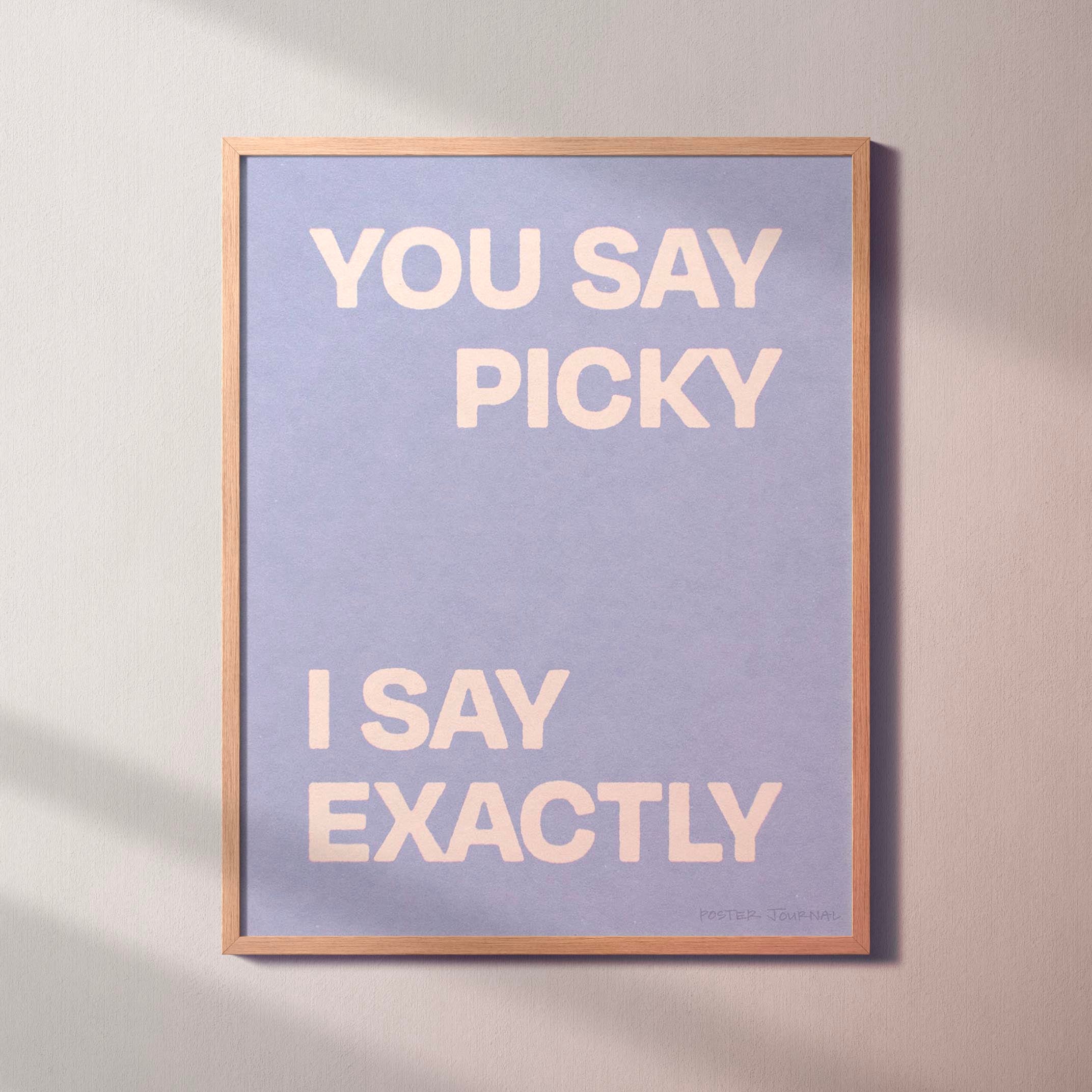 PICKY PRINT