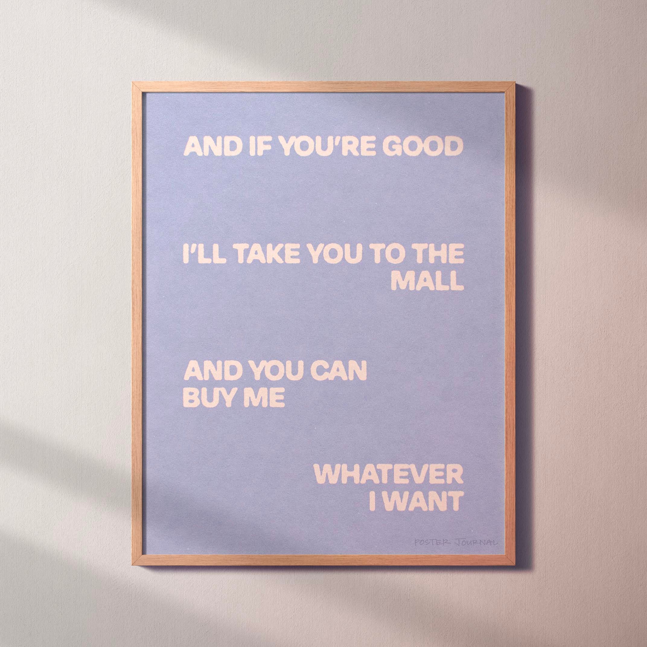 MALL PRINT