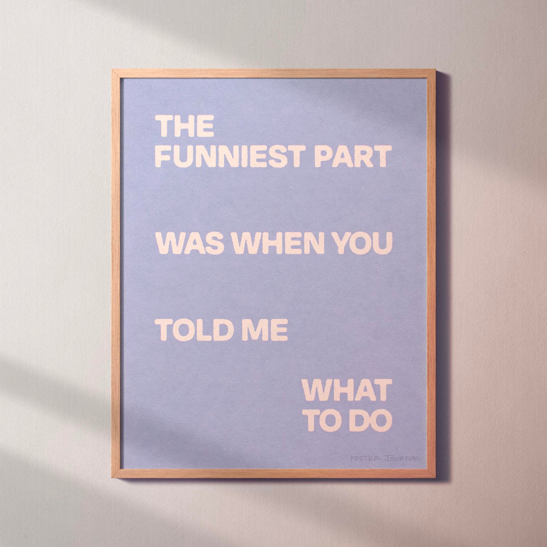 FUNNIEST PRINT