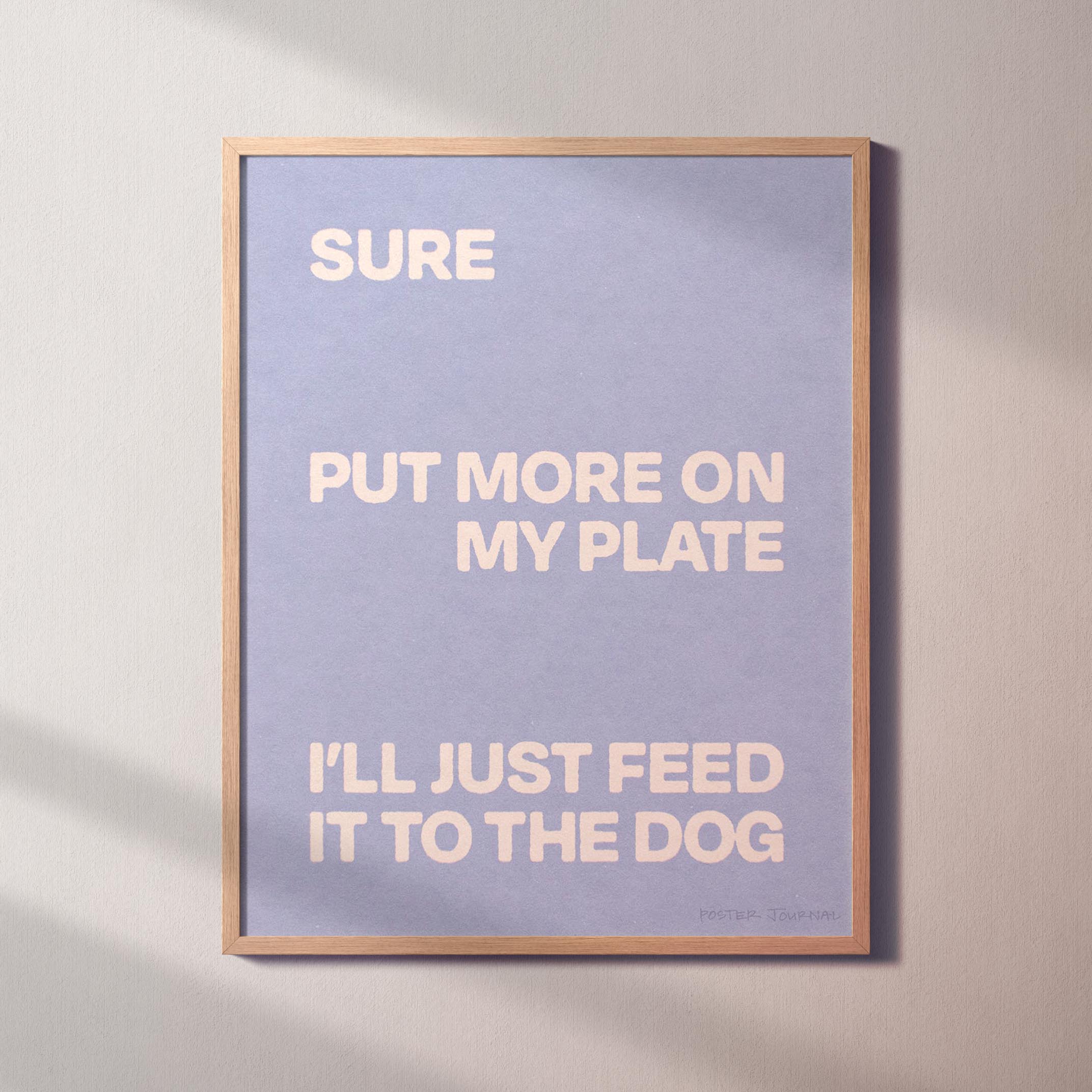 DOG PRINT