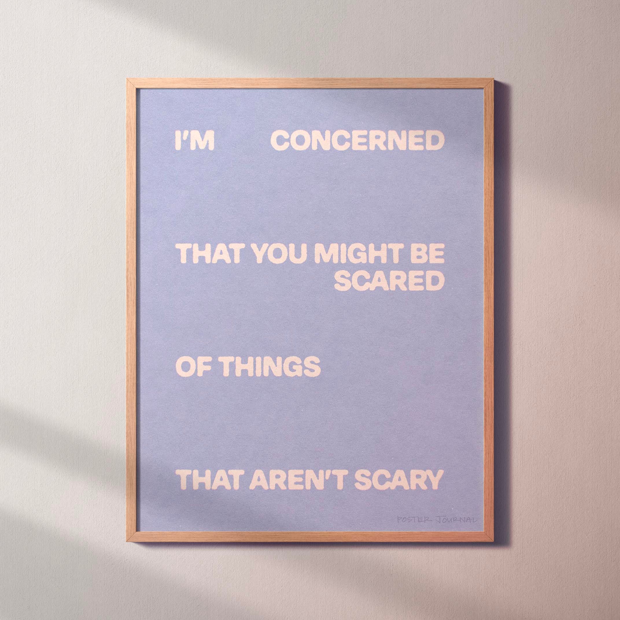 SCARY PRINT