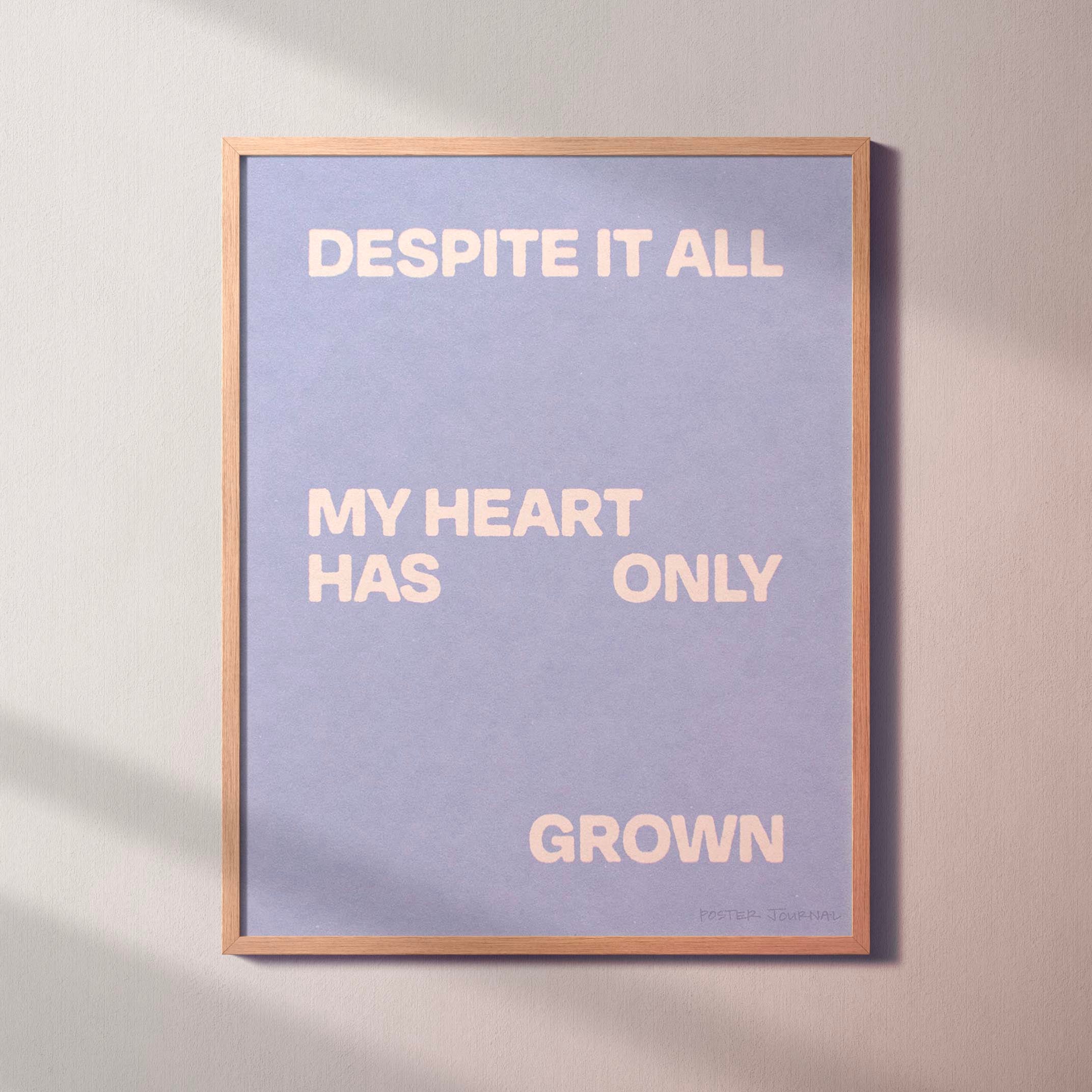 GROWN PRINT