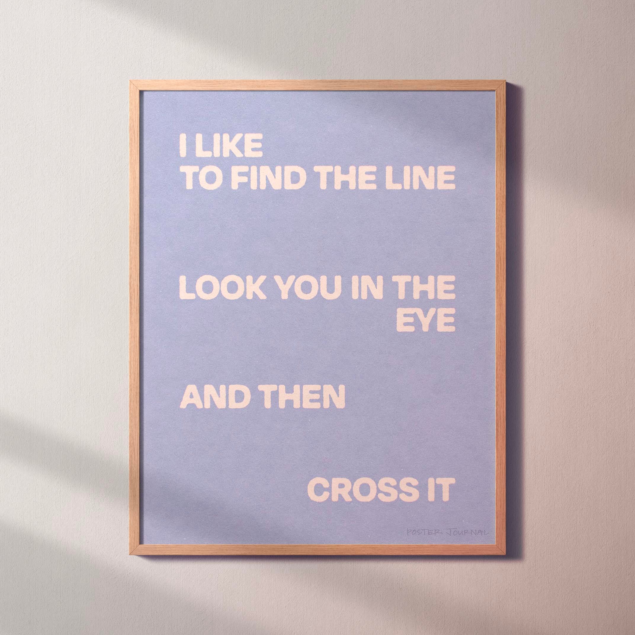 CROSS PRINT