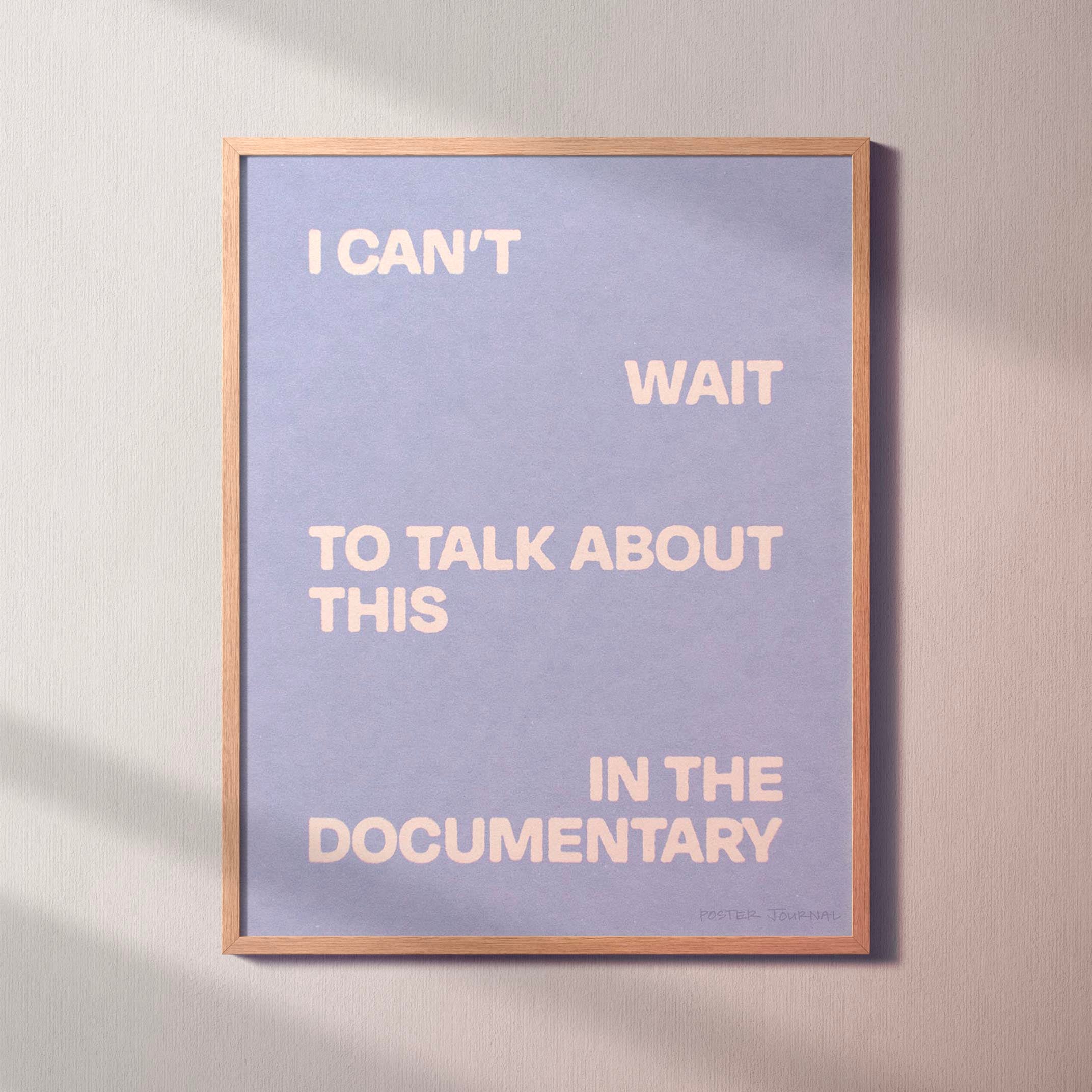 DOCUMENTARY PRINT