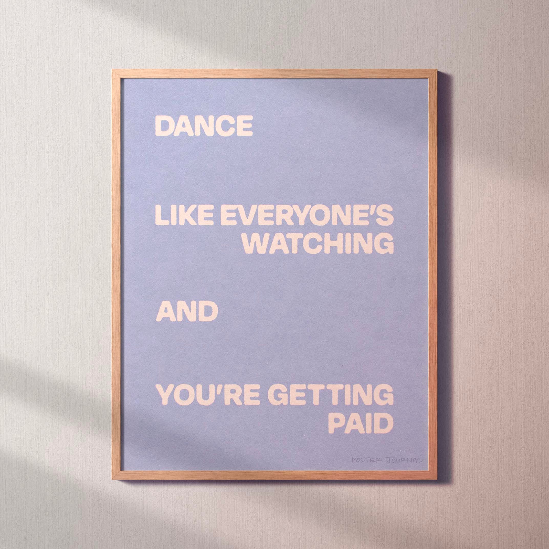 DANCE PRINT