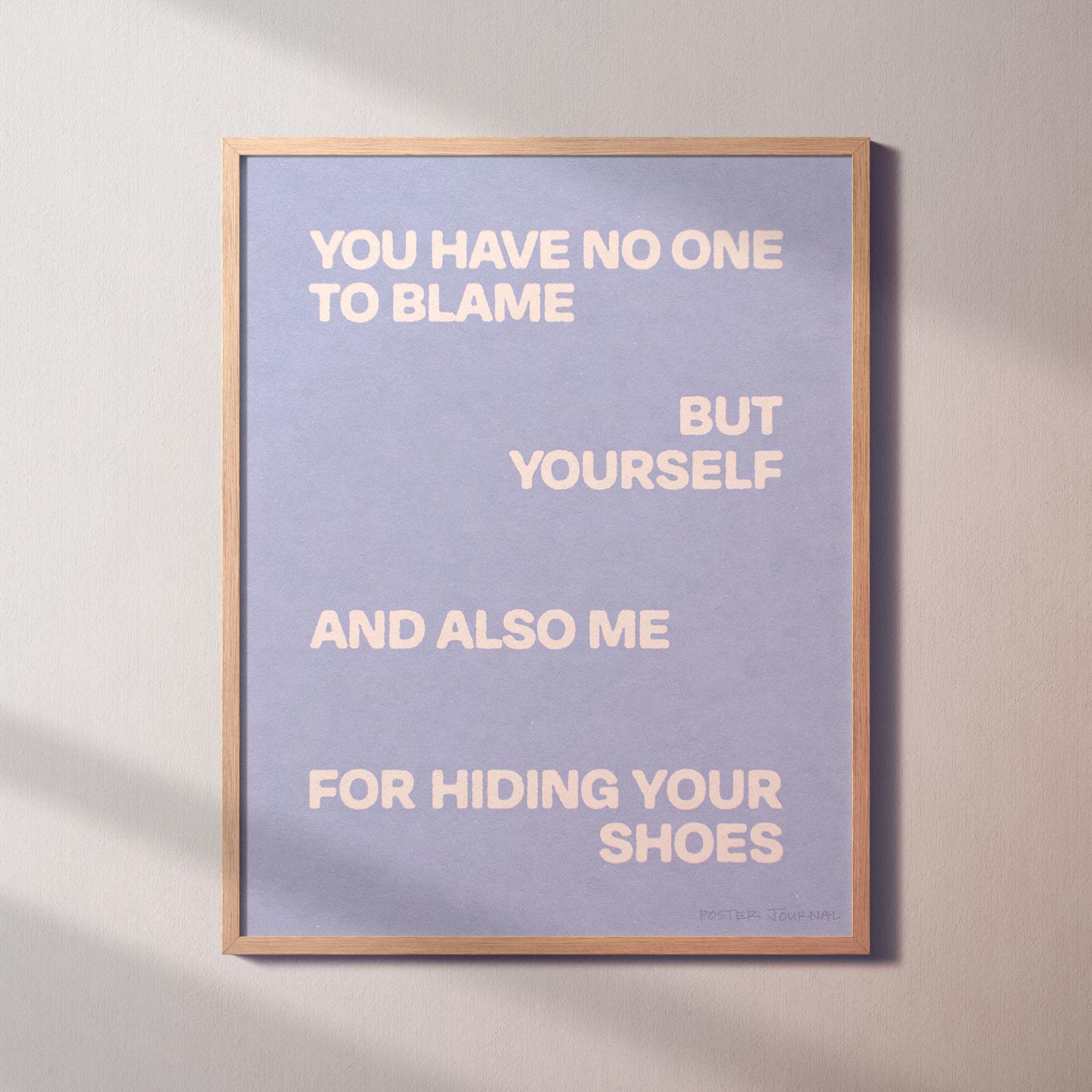 SHOES PRINT