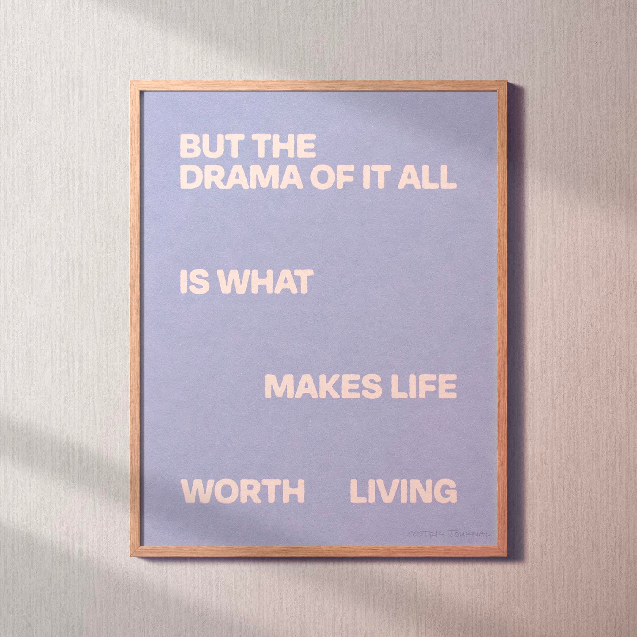 DRAMA PRINT