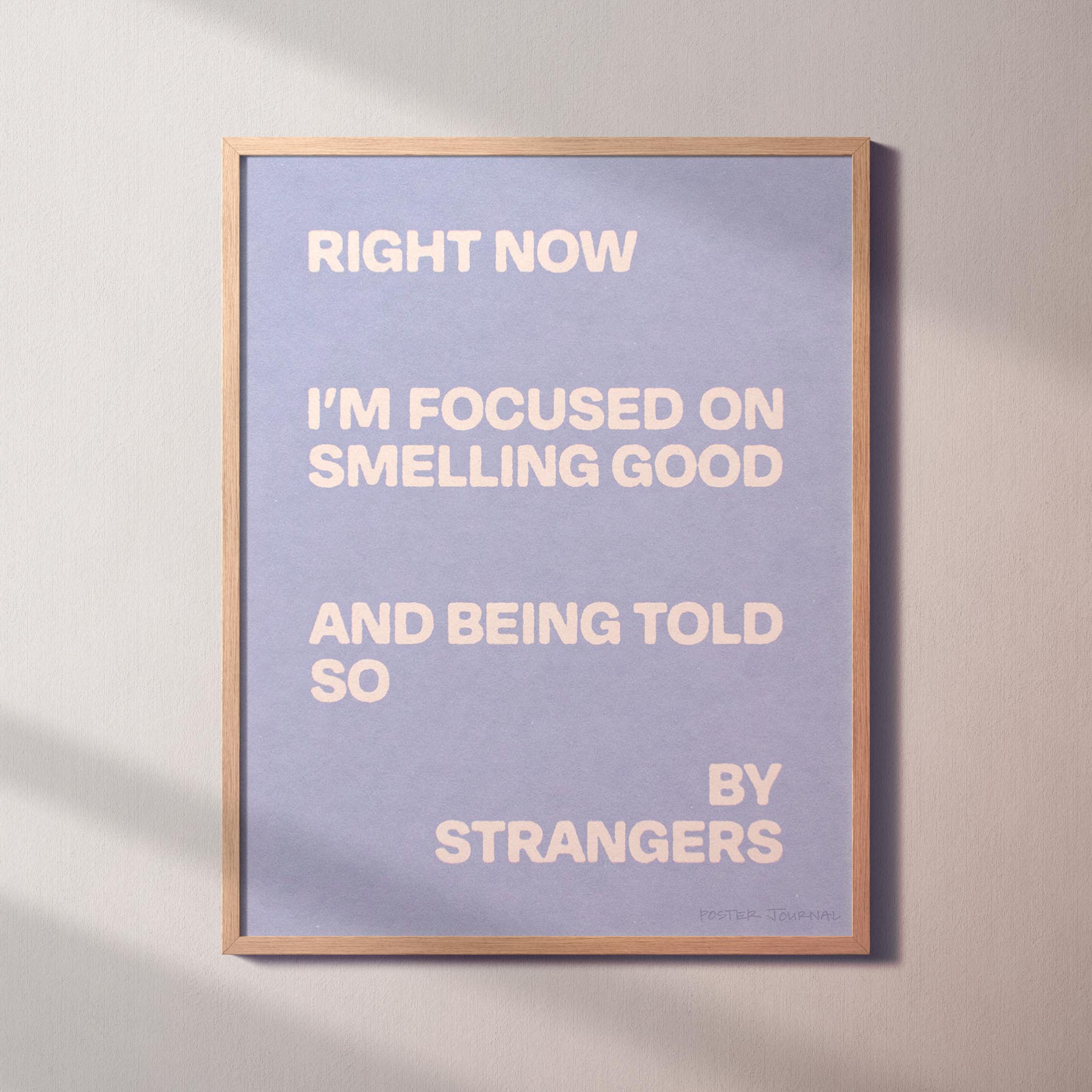 SMELLING PRINT