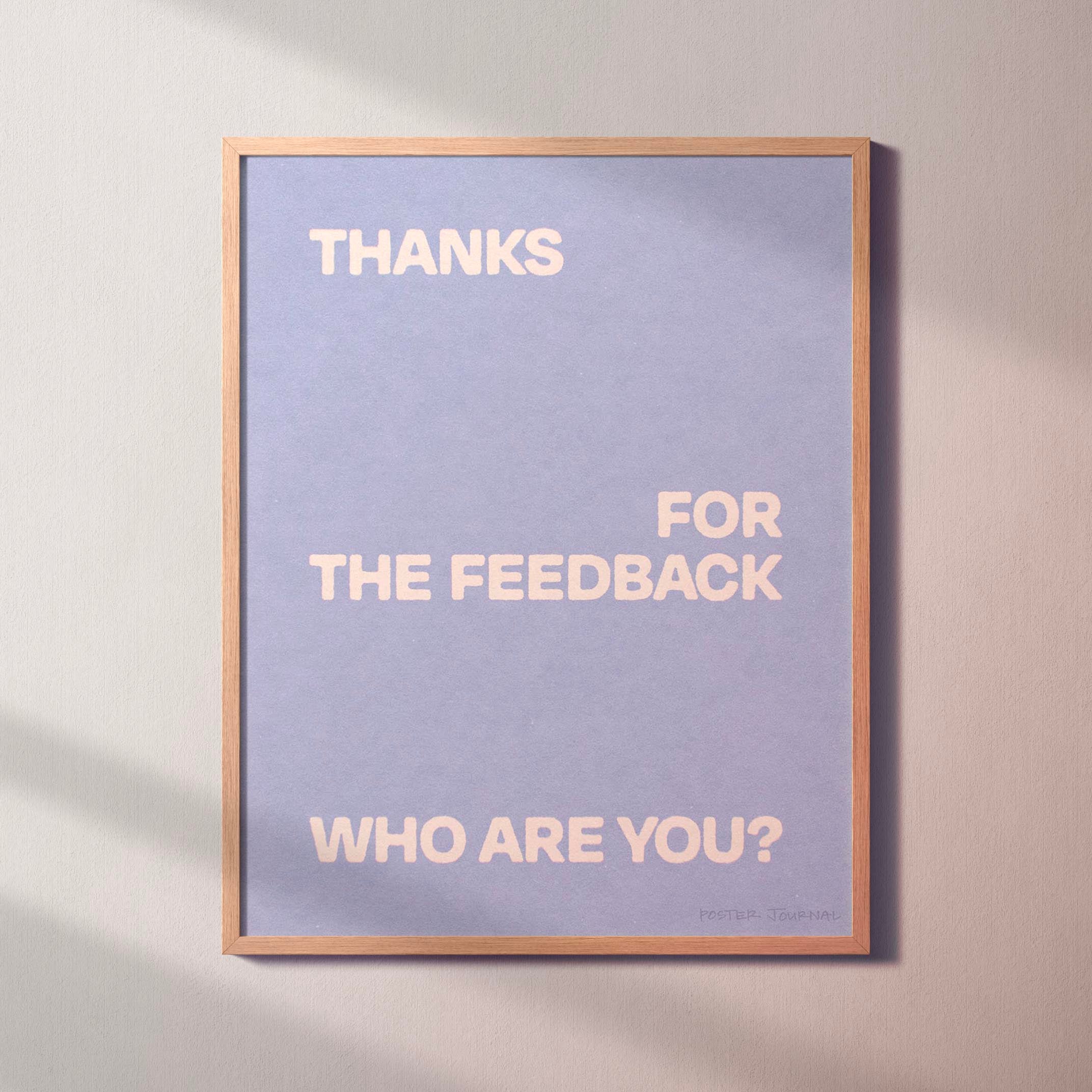 FEEDBACK PRINT
