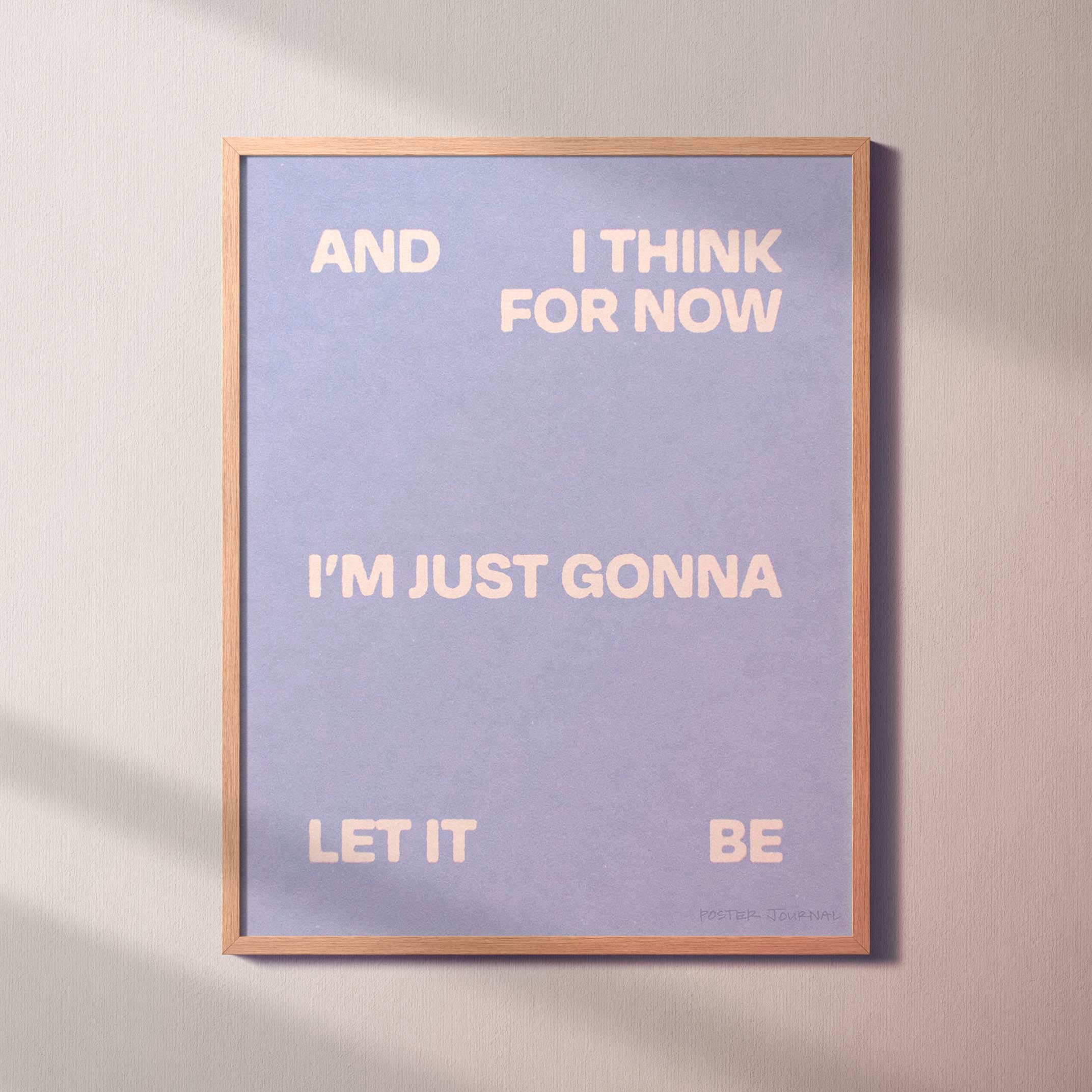 BE PRINT