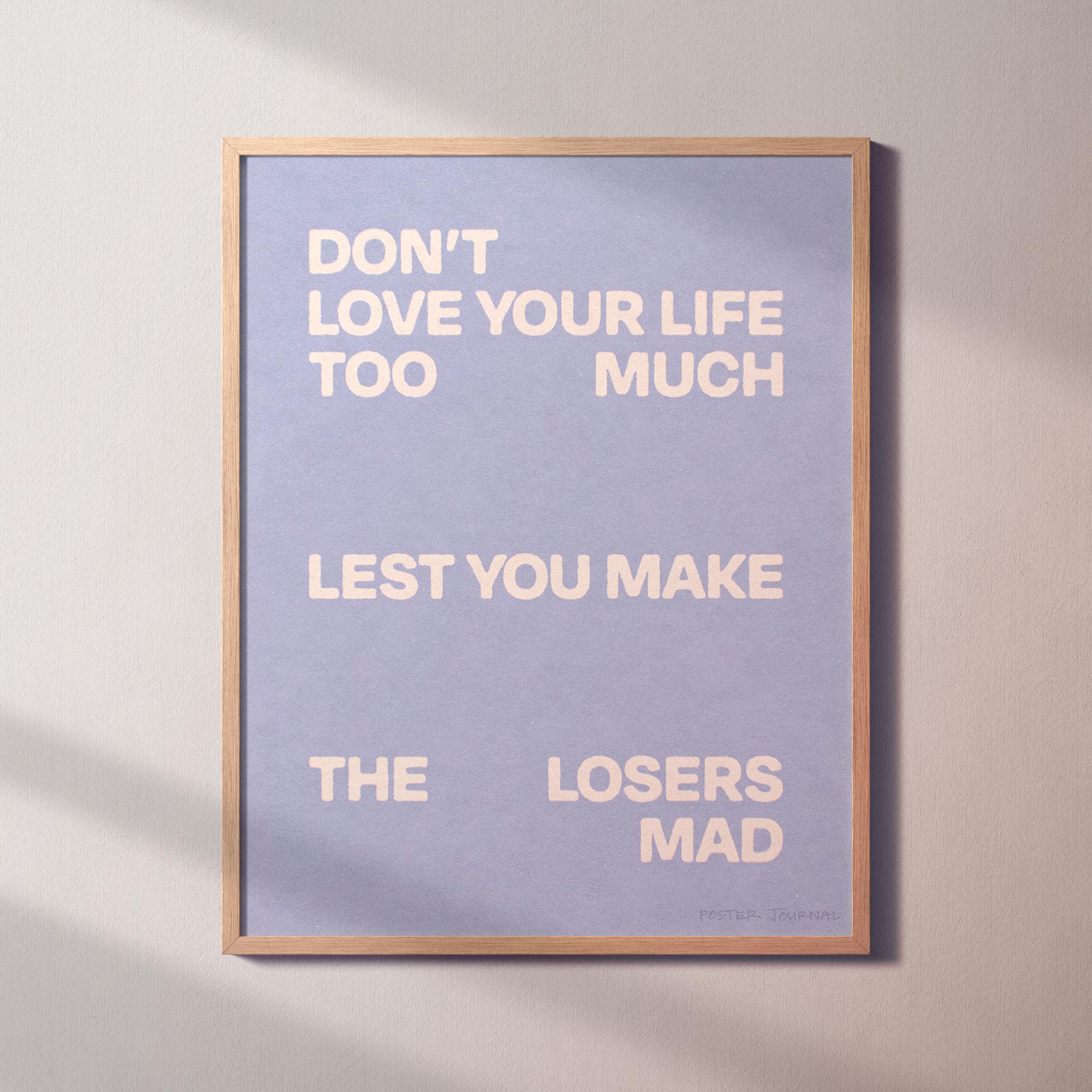 LOSERS PRINT