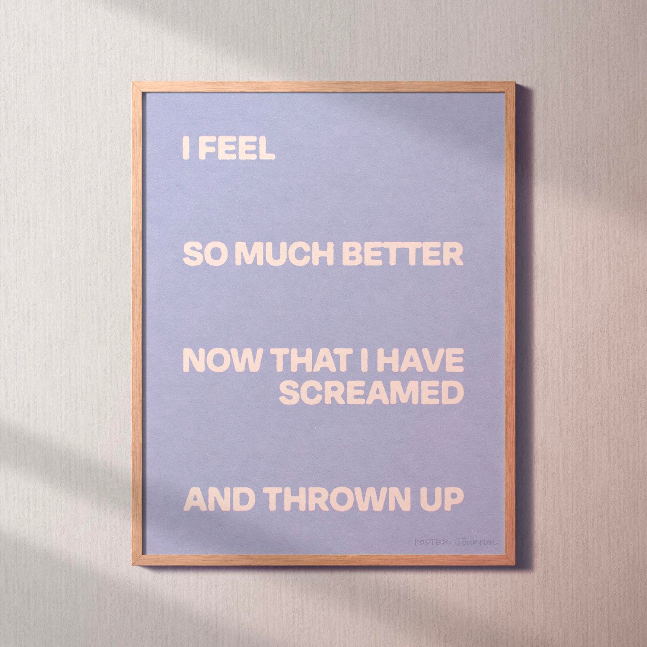 SCREAMED PRINT