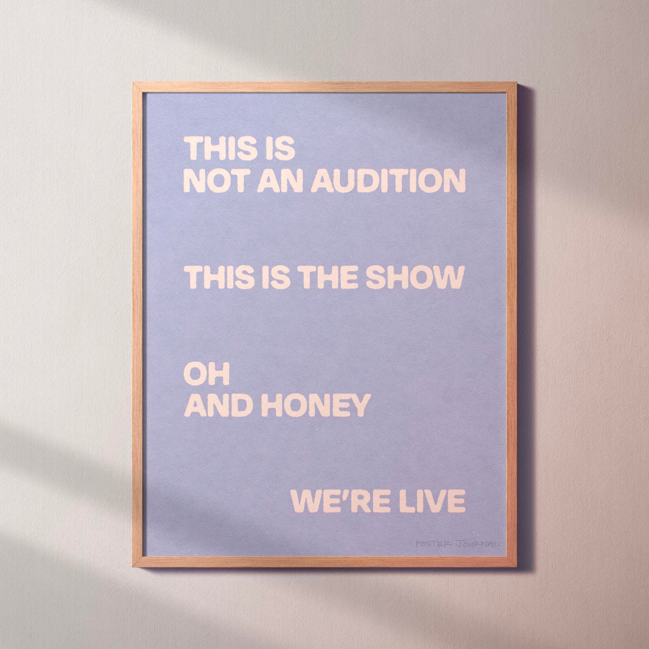 AUDITION PRINT