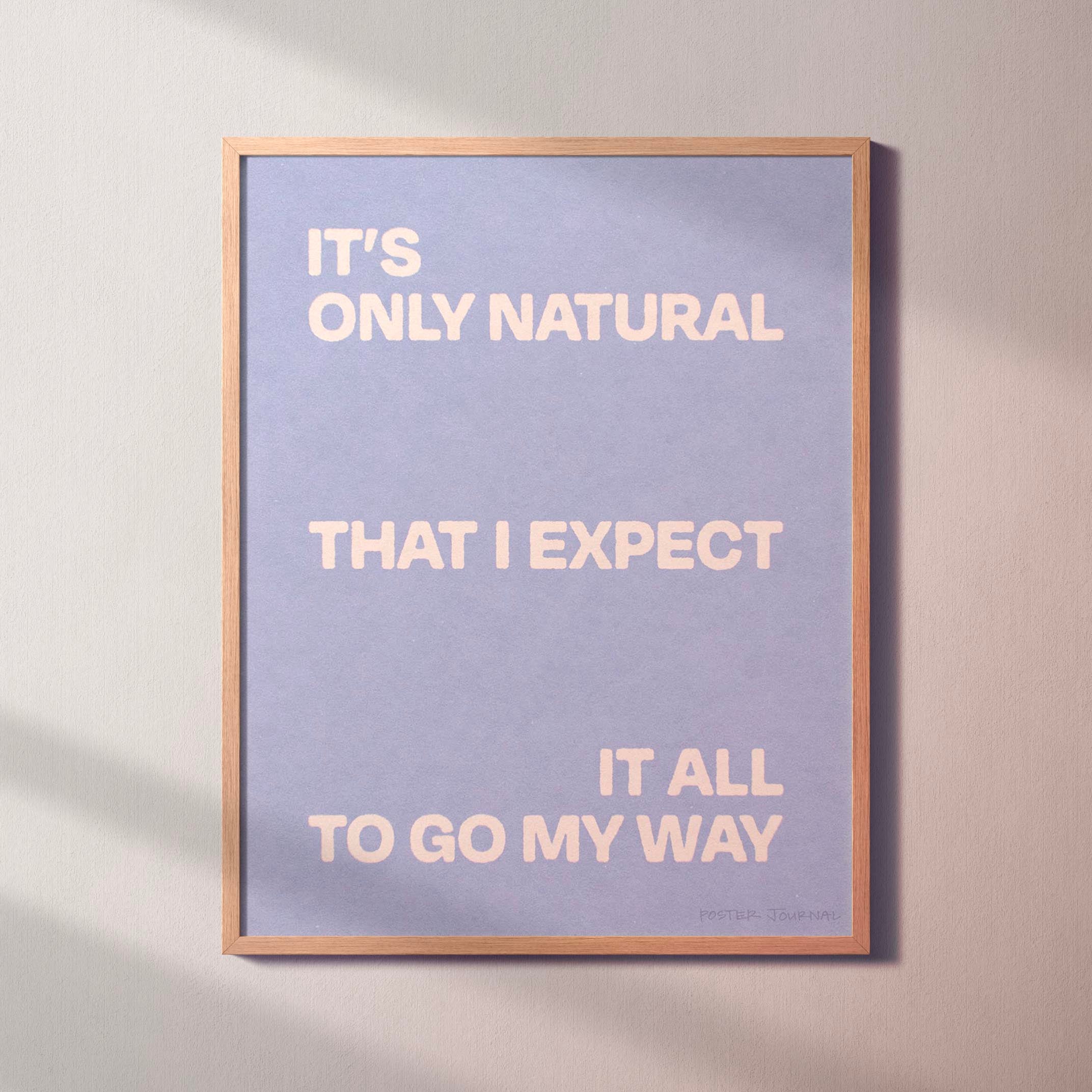 NATURAL PRINT