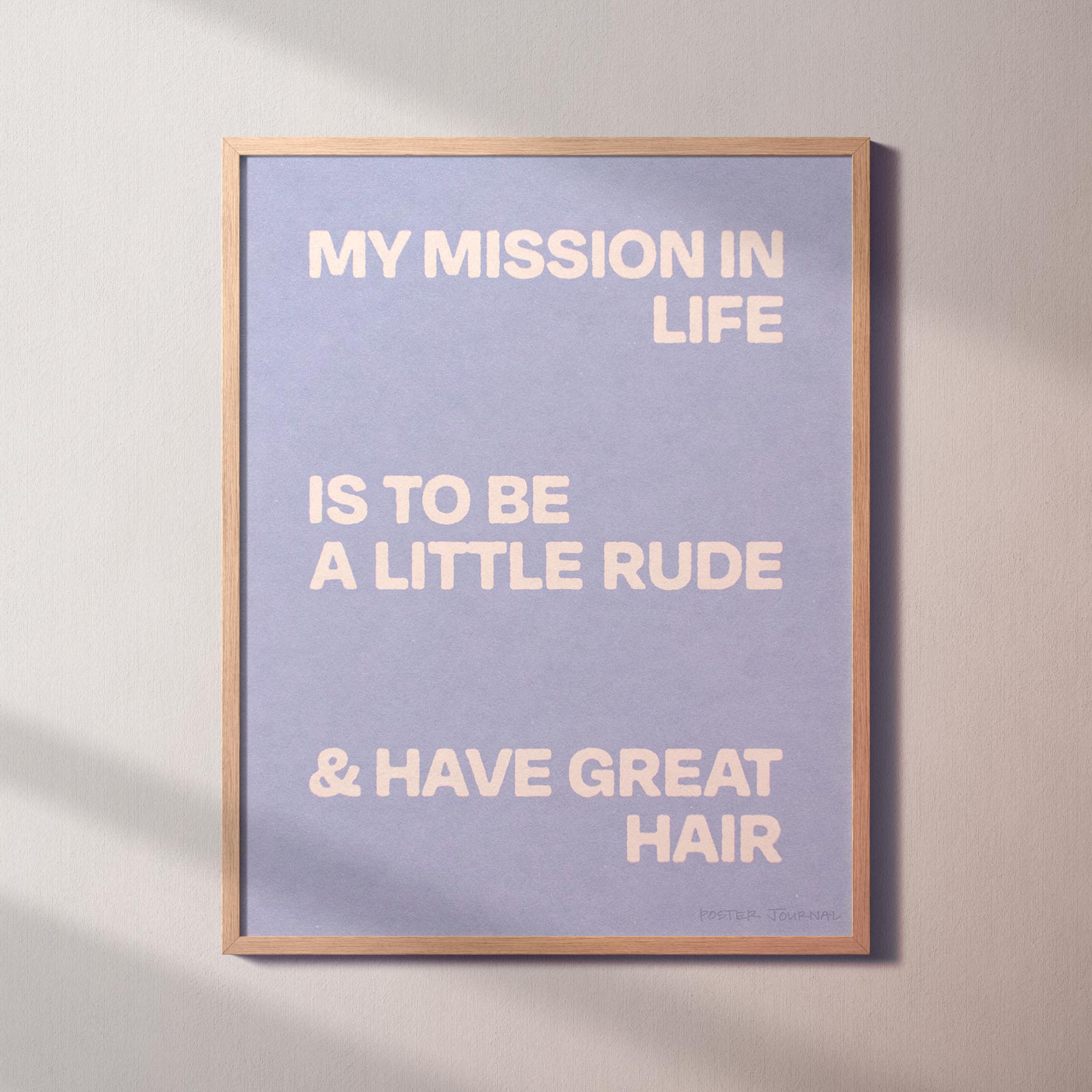 HAIR PRINT