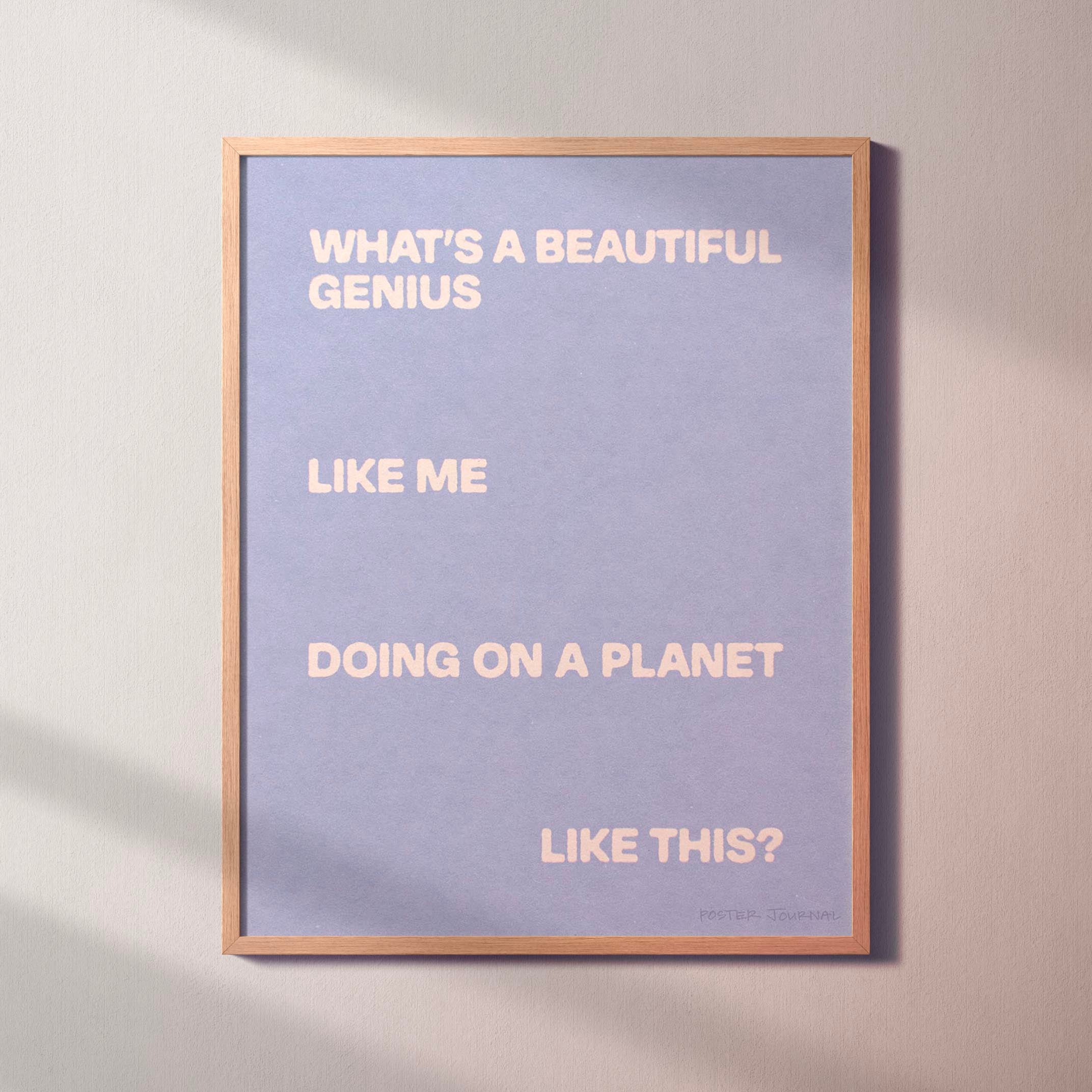 GENIUS PRINT