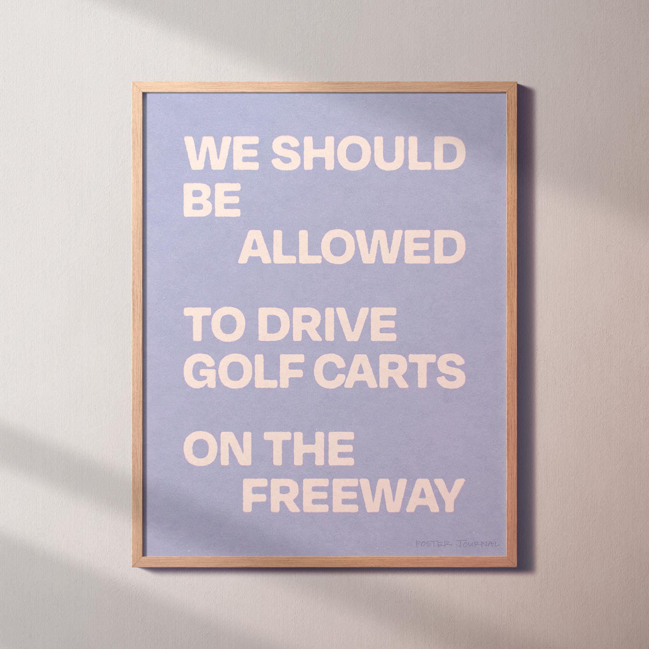 FREEWAY PRINT