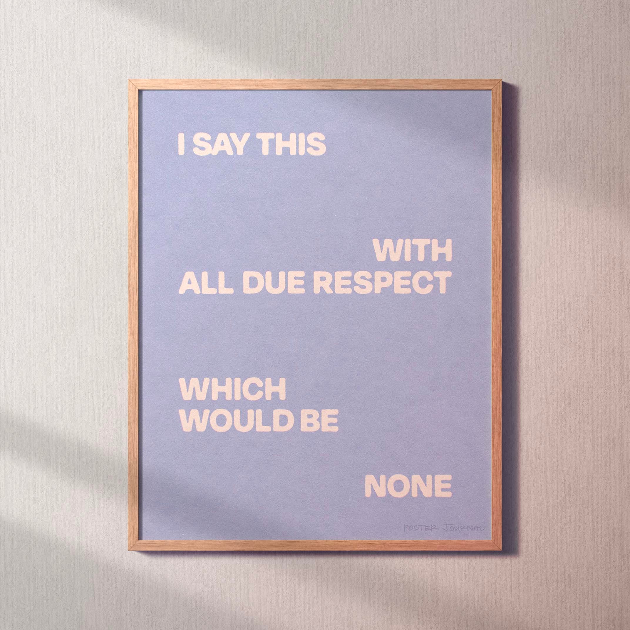 RESPECT PRINT