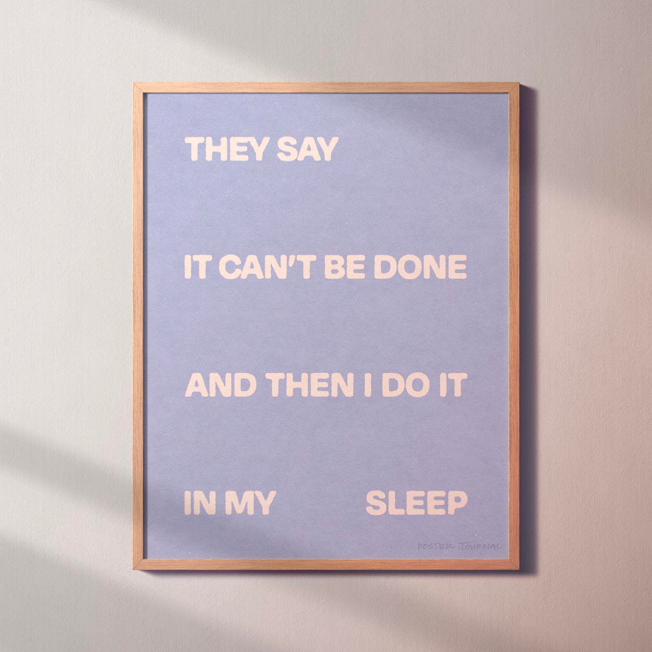 SLEEP PRINT