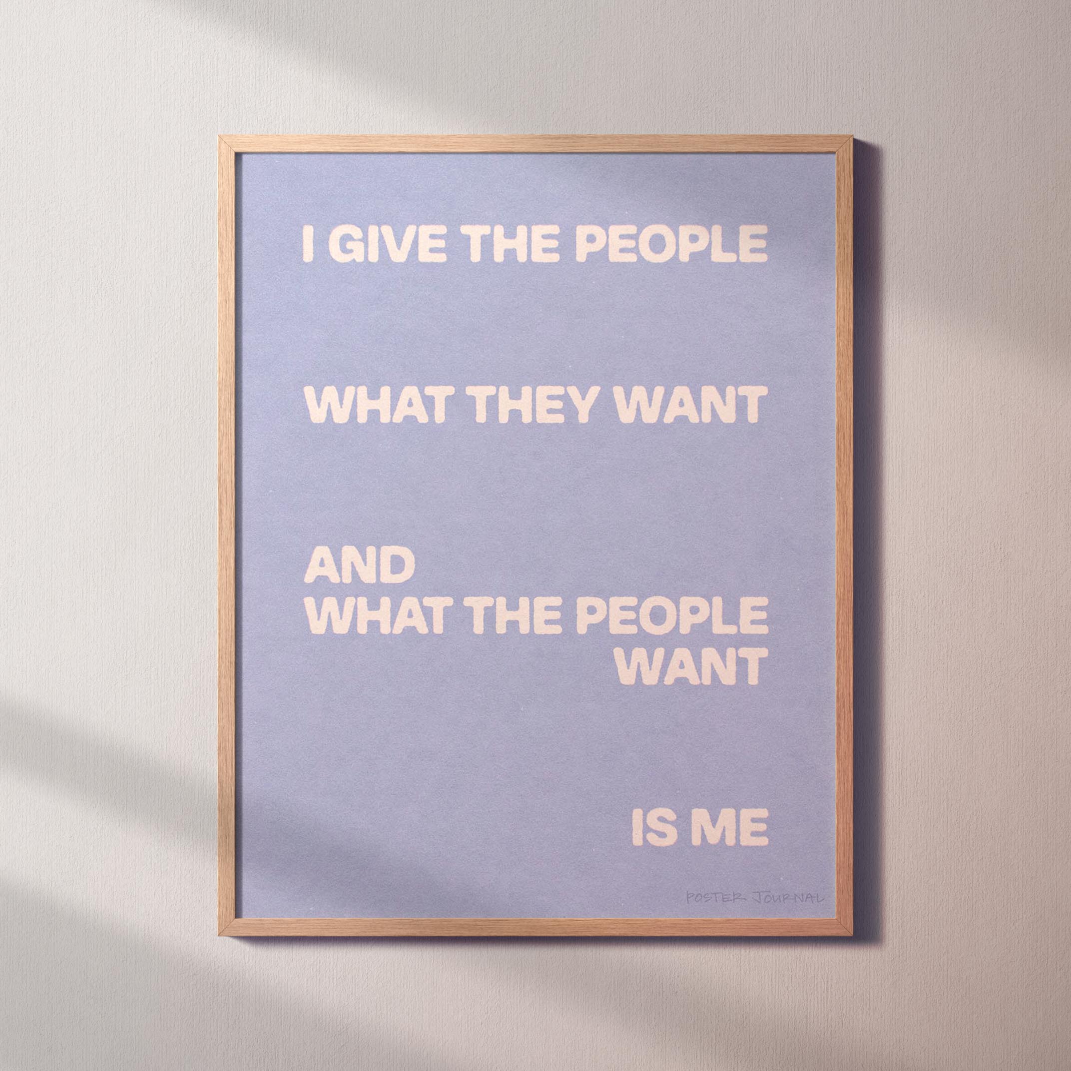 PEOPLE PRINT