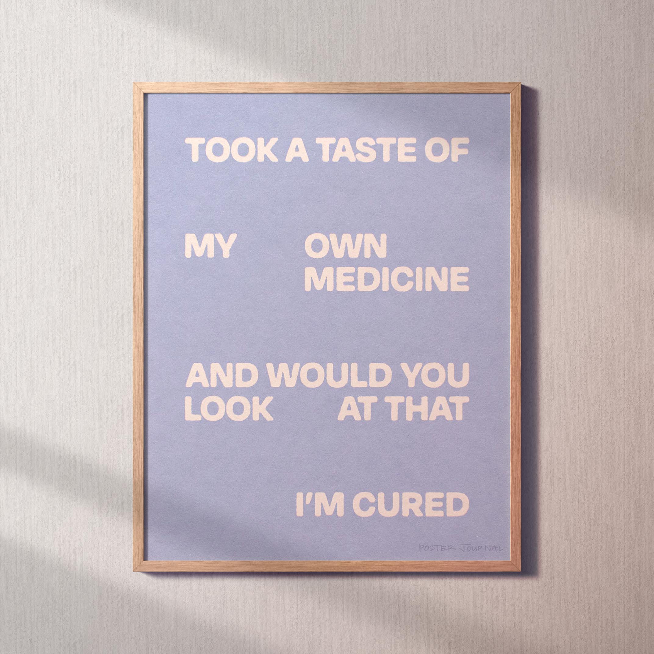 MEDICINE PRINT