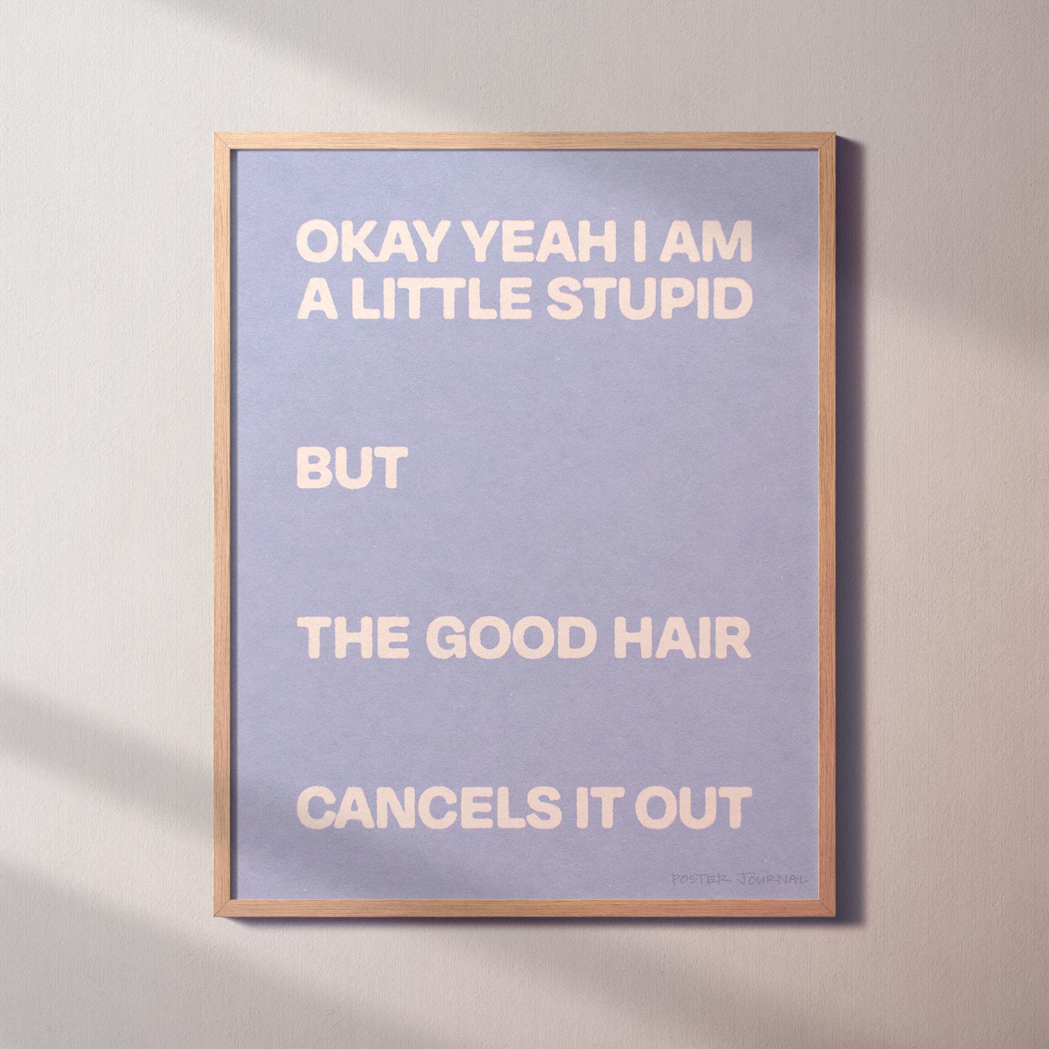 STUPID PRINT