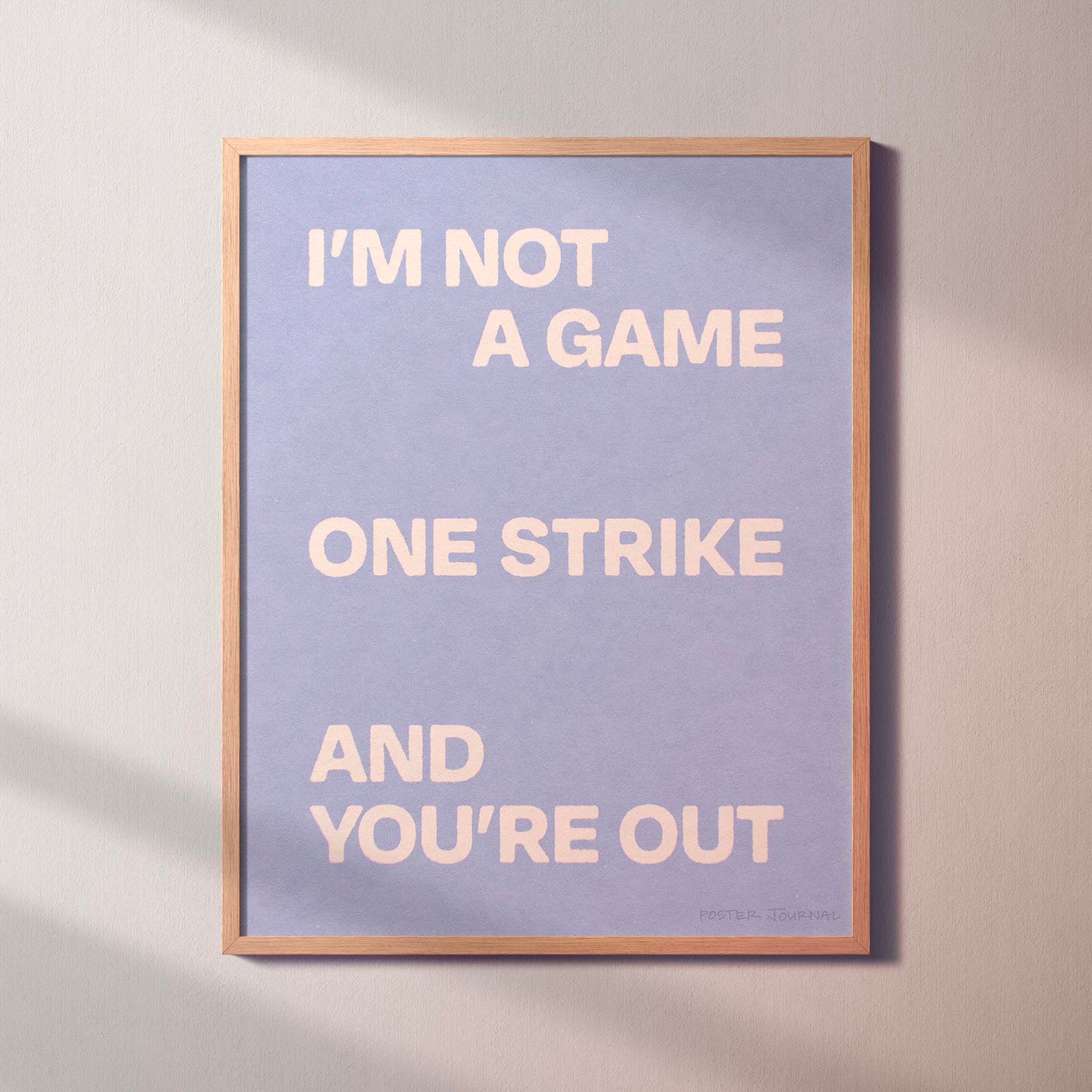 STRIKE PRINT