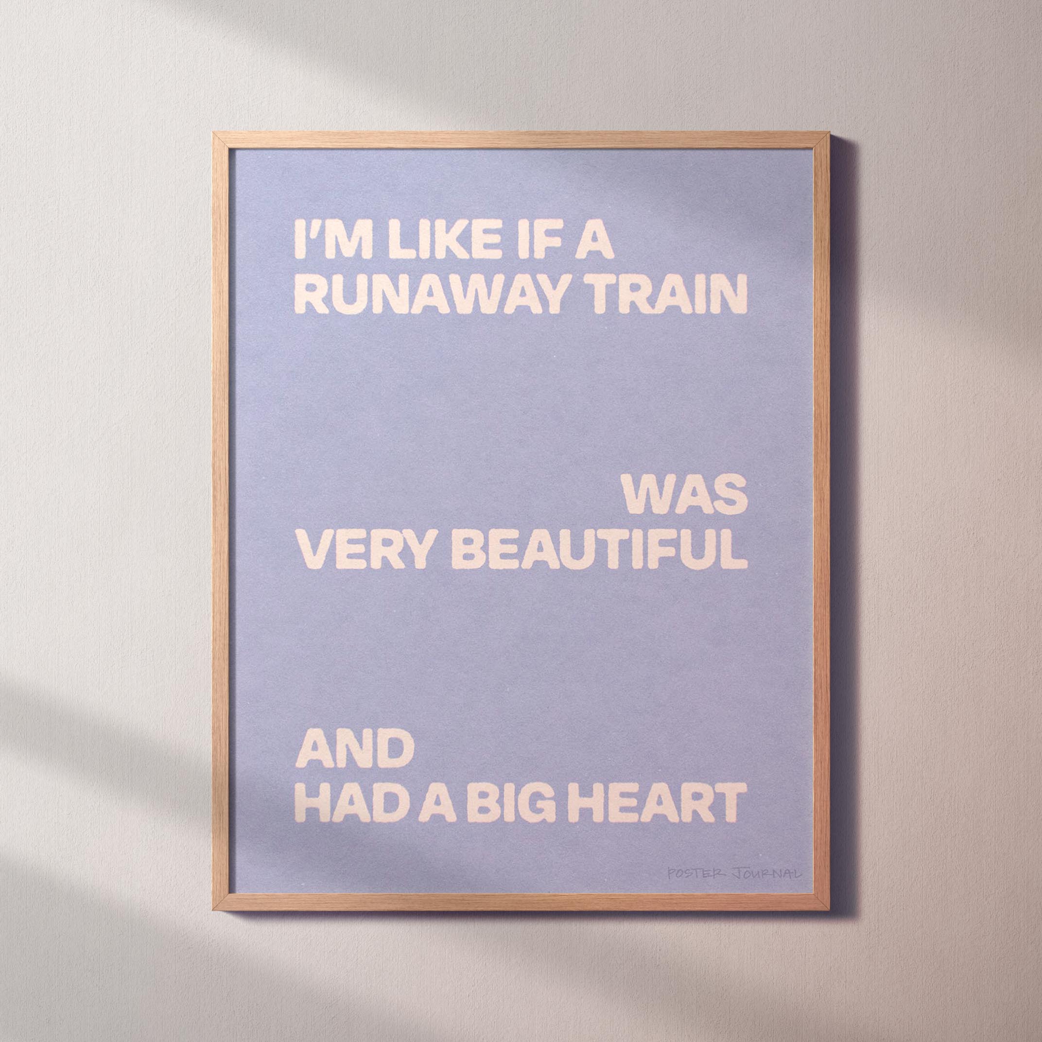 TRAIN PRINT