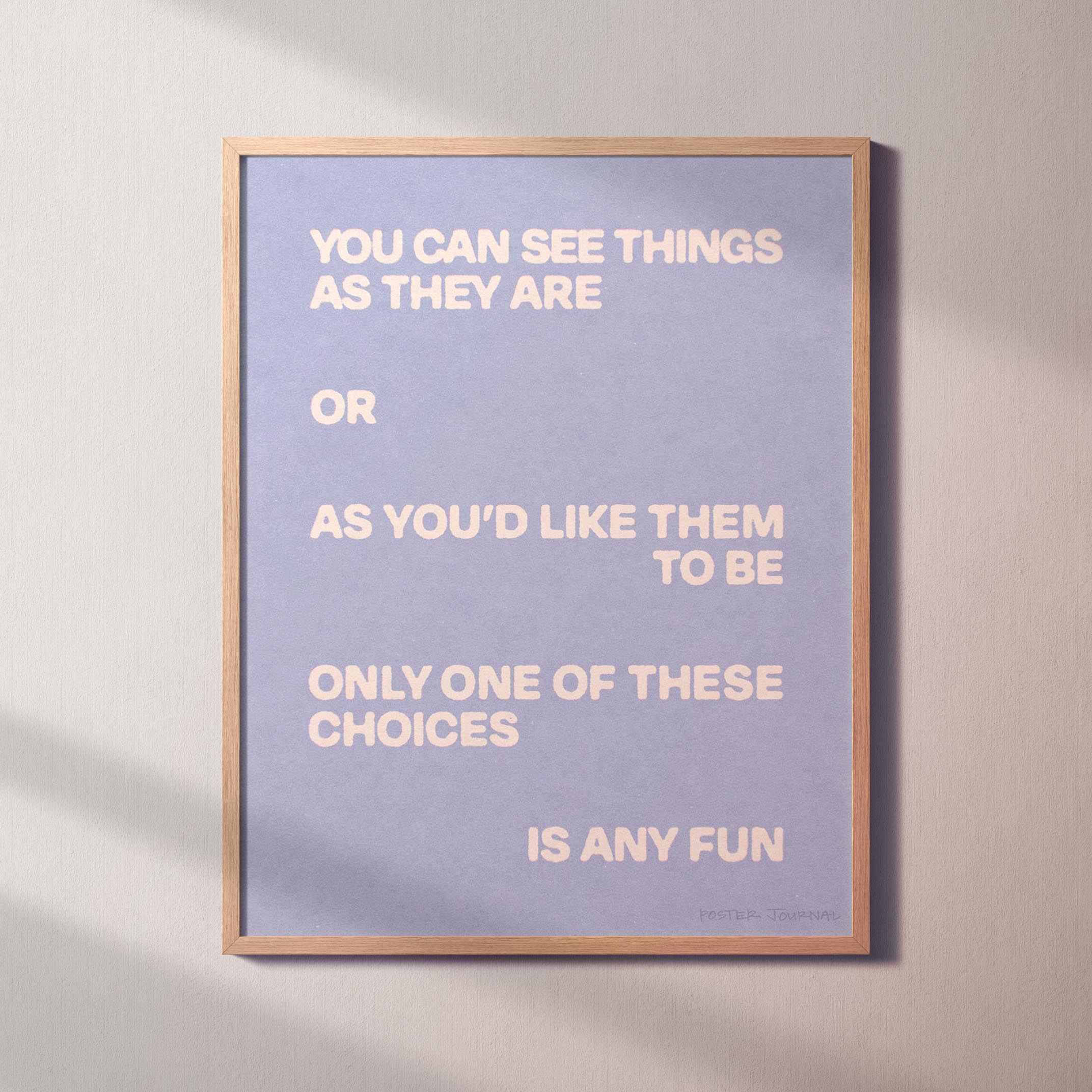 CHOICES PRINT