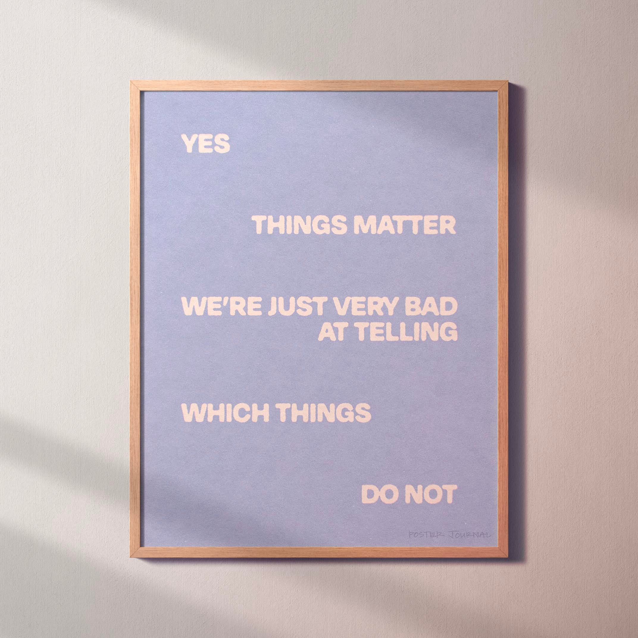 MATTER PRINT