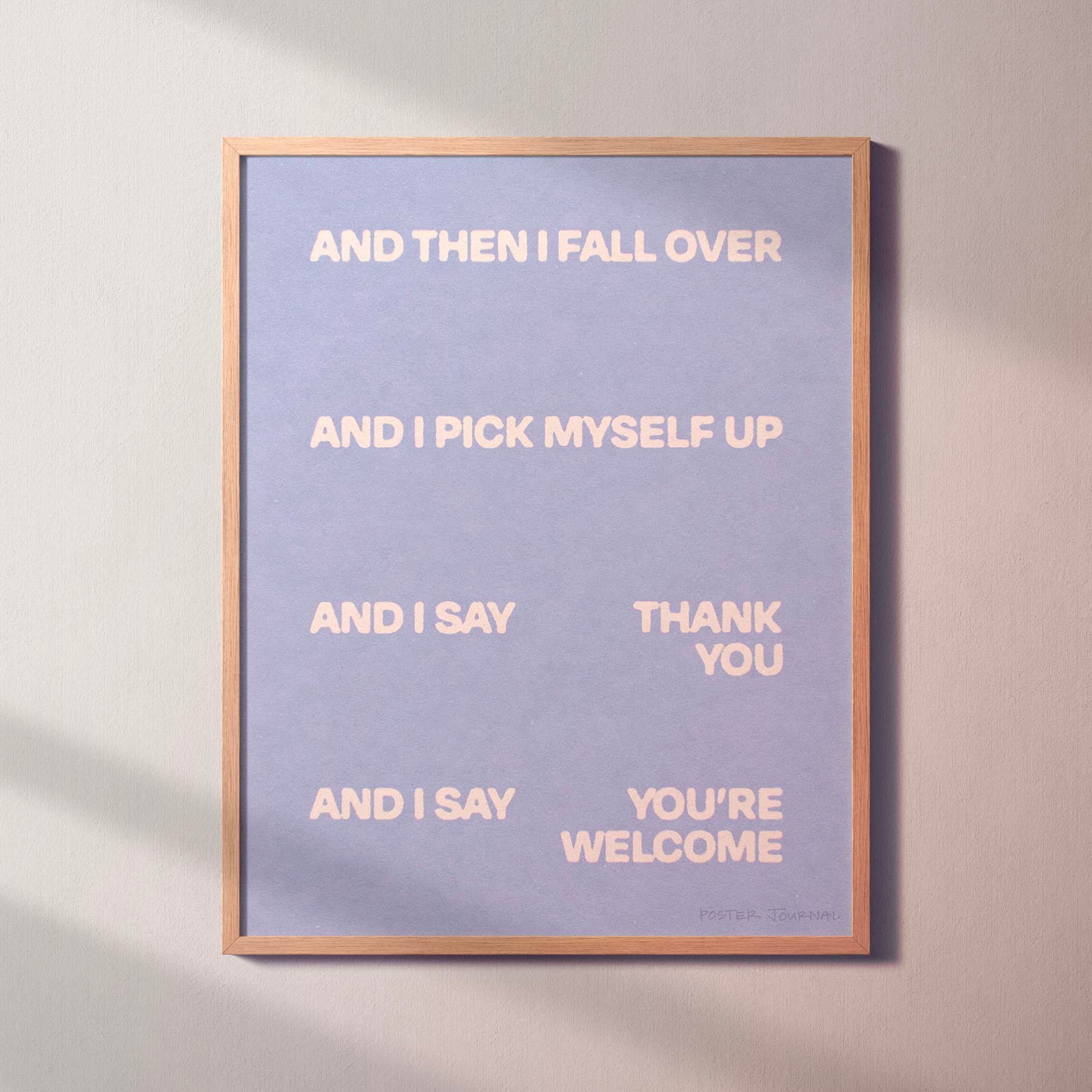 WELCOME PRINT